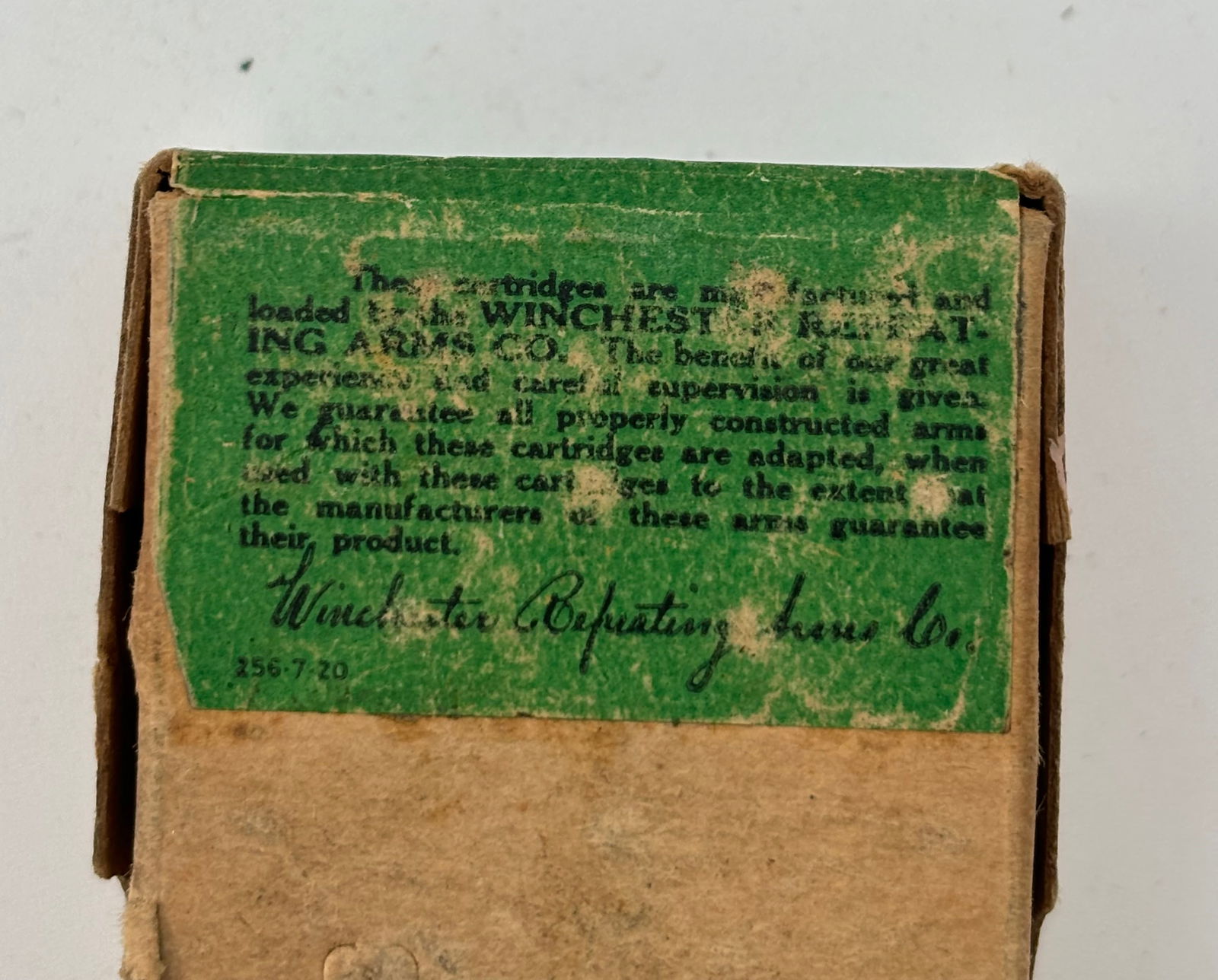 NIB Vintage 50rds. of .32 AUTO Winchester Full Parch 74gr Ammunition - 4