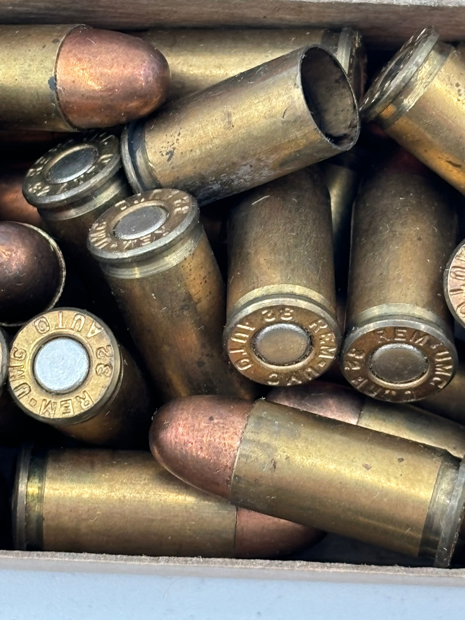 (2) Vintage Boxes of .32 AUTO Remington Kleanbore Ammjnition - 5