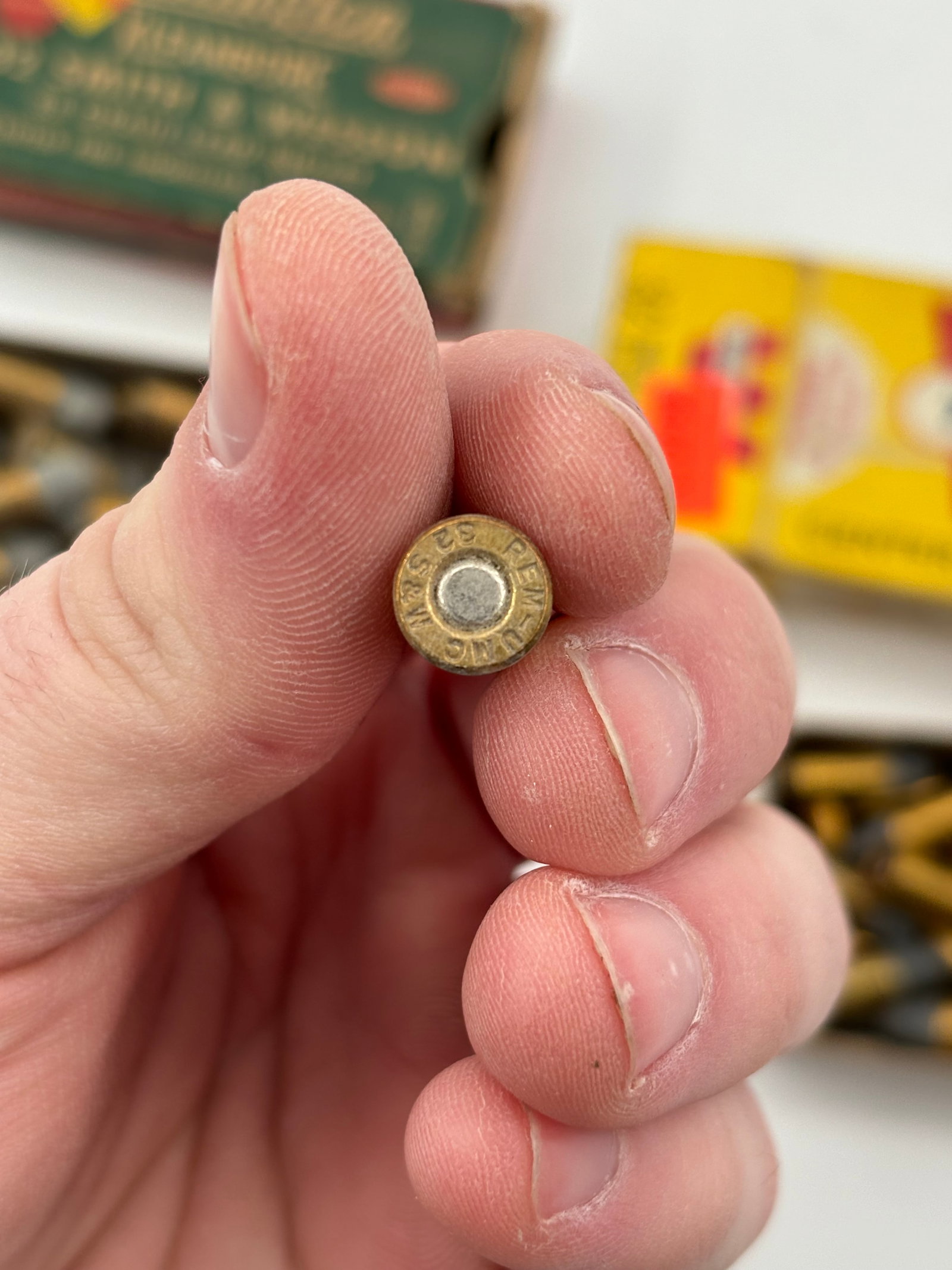 Vintage 67rds. of .32 S&W Ammunition - 6