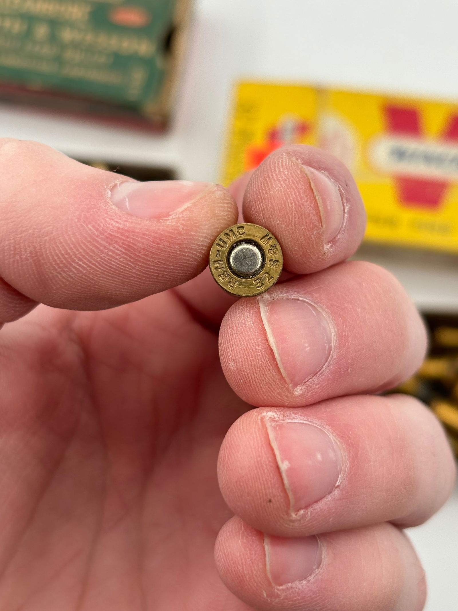 Vintage 67rds. of .32 S&W Ammunition - 7