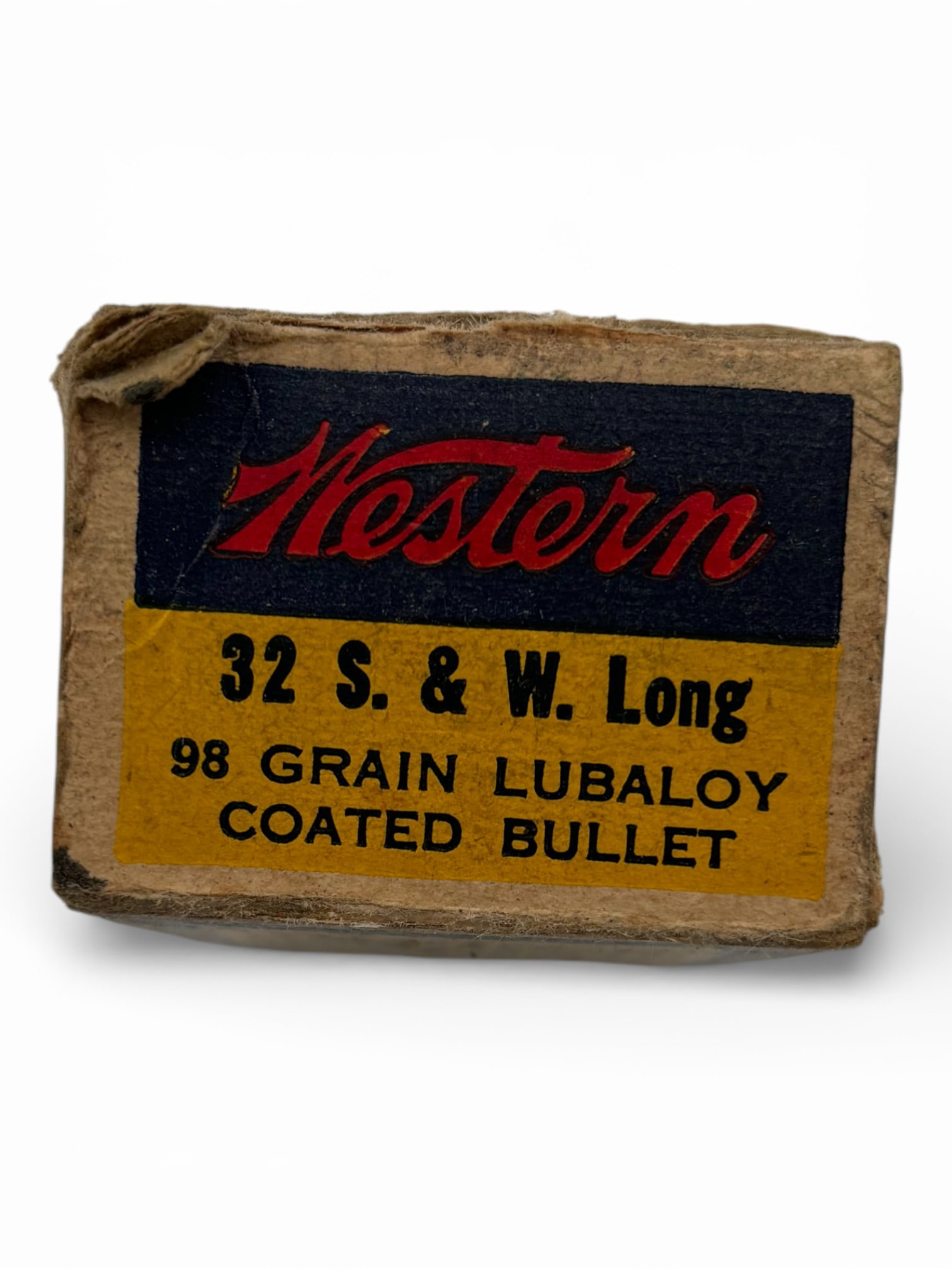 NOS Vintage Box of .32 S&W Western 98gr Ammunition - 2