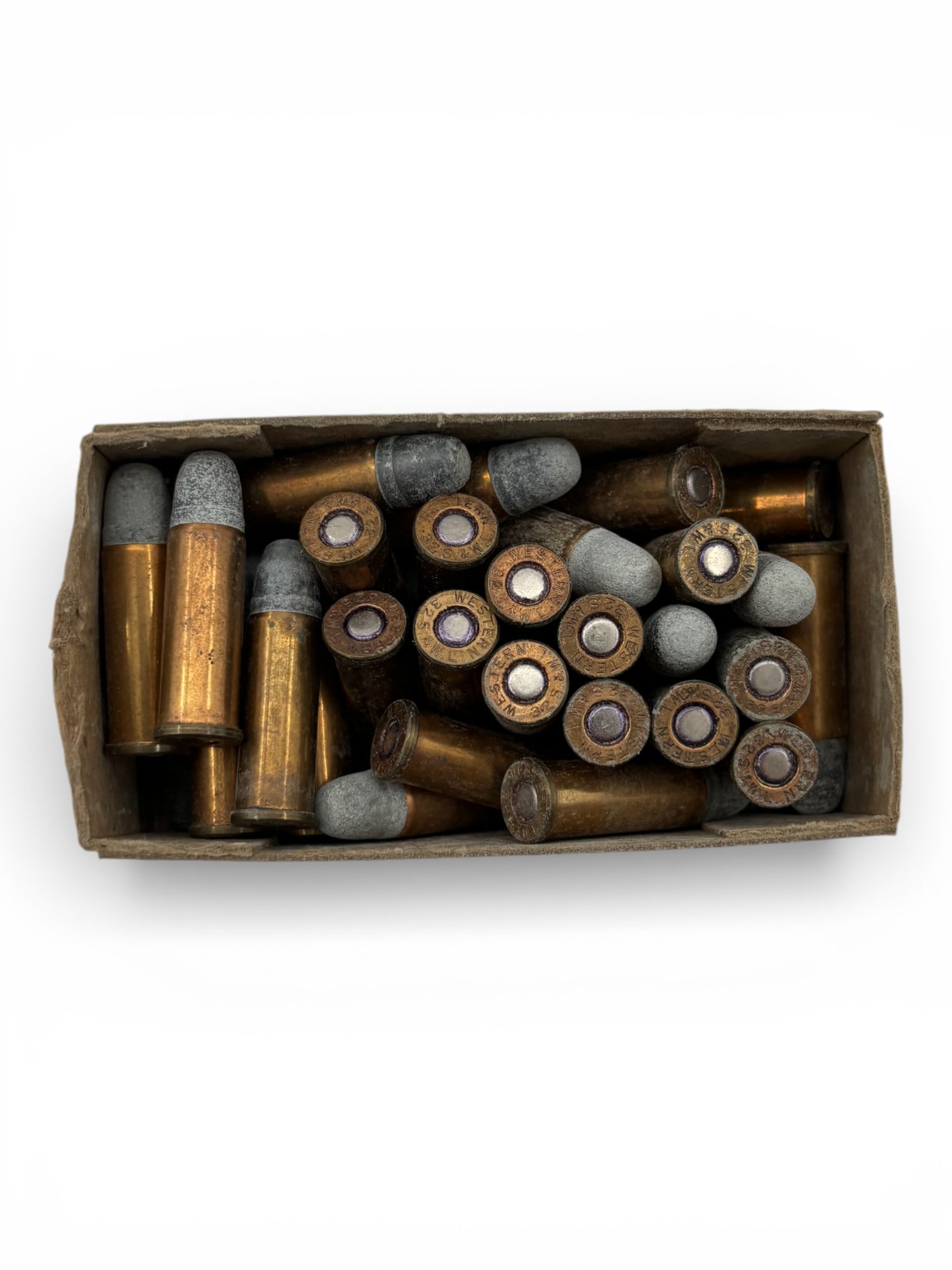 NOS Vintage Box of .32 S&W Western 98gr Ammunition - 3