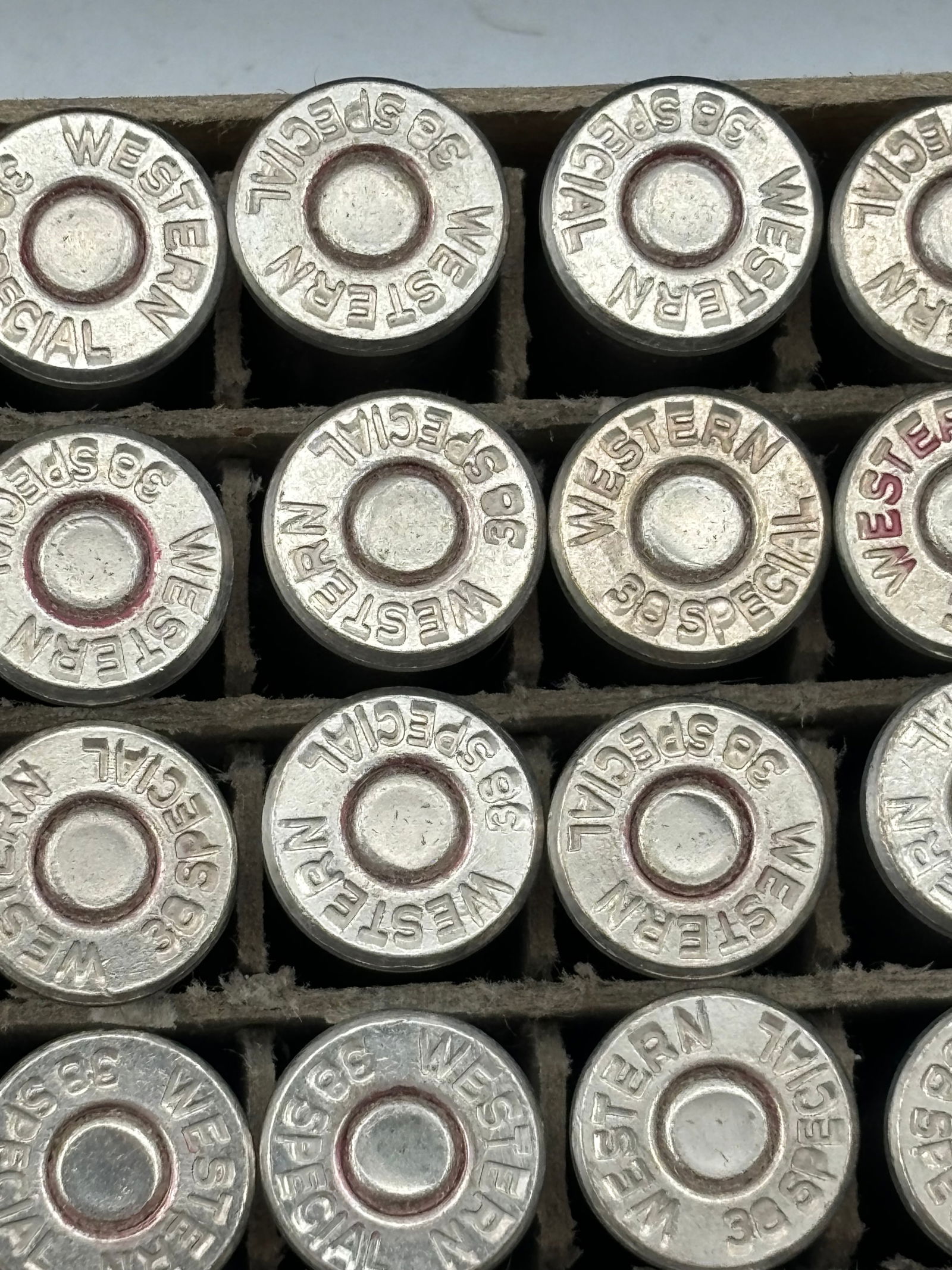 NIB Vintage Box of .38 SPECIAL Peters Police Match 148gr Ammunition - 4