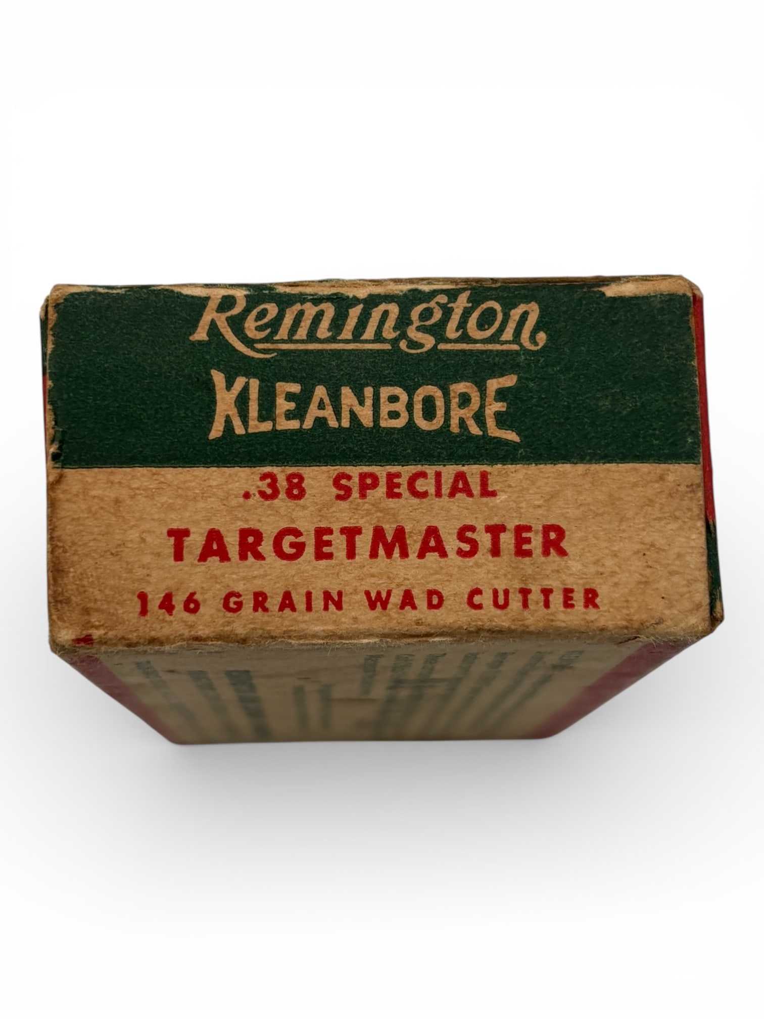 Vintage 50rds. of .38 SPL Remington Kleanbore Targetmaster Ammunition (1 of 6)