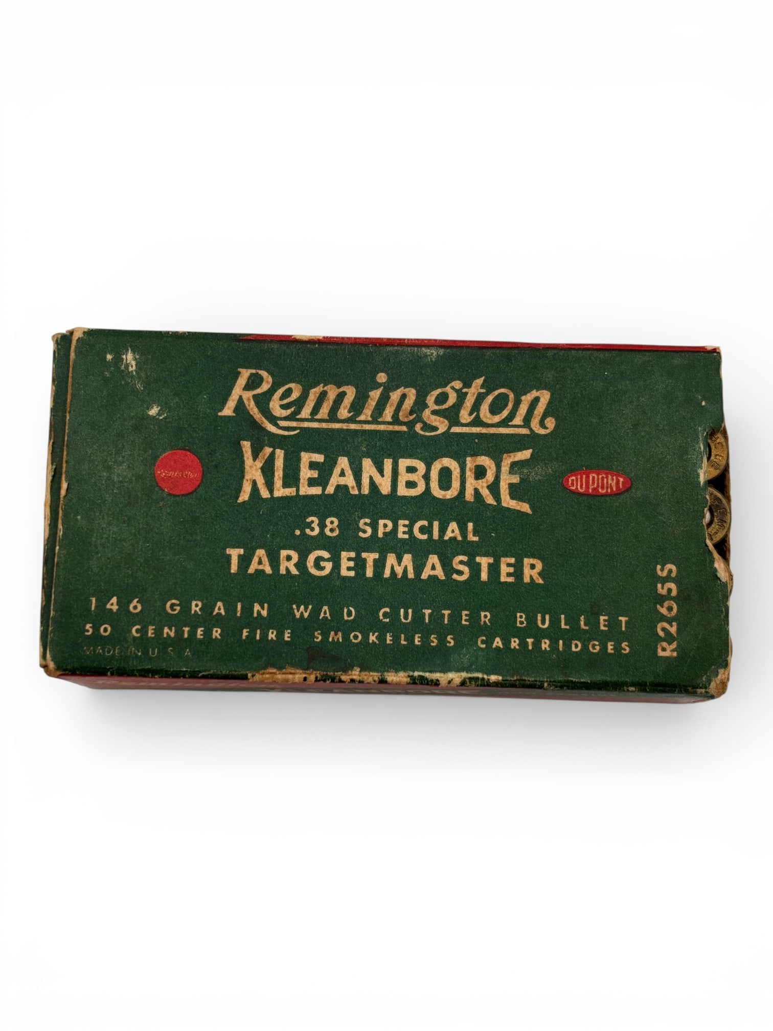 Vintage 50rds. of .38 SPL Remington Kleanbore Targetmaster Ammunition - 2