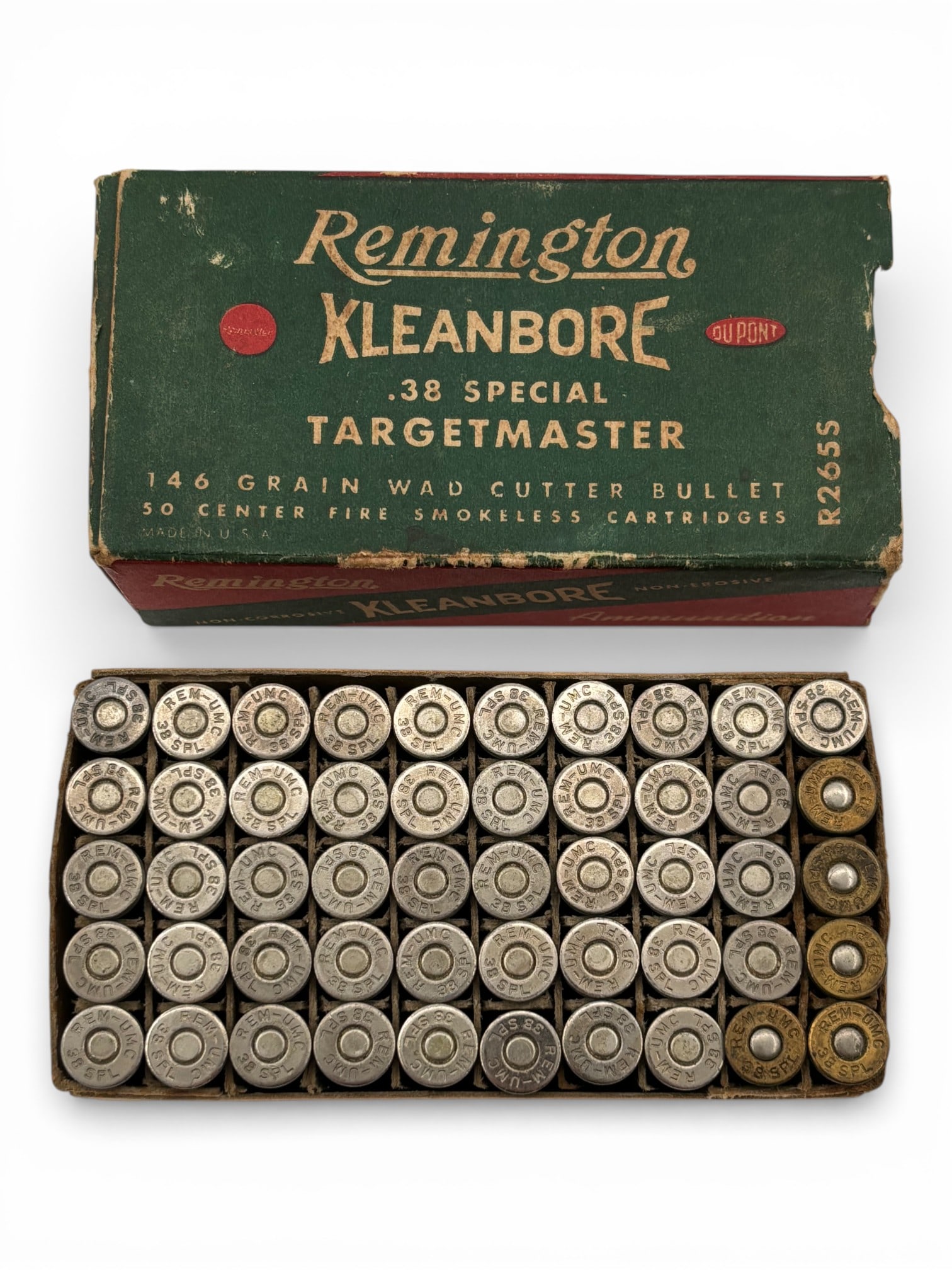 Vintage 50rds. of .38 SPL Remington Kleanbore Targetmaster Ammunition - 3