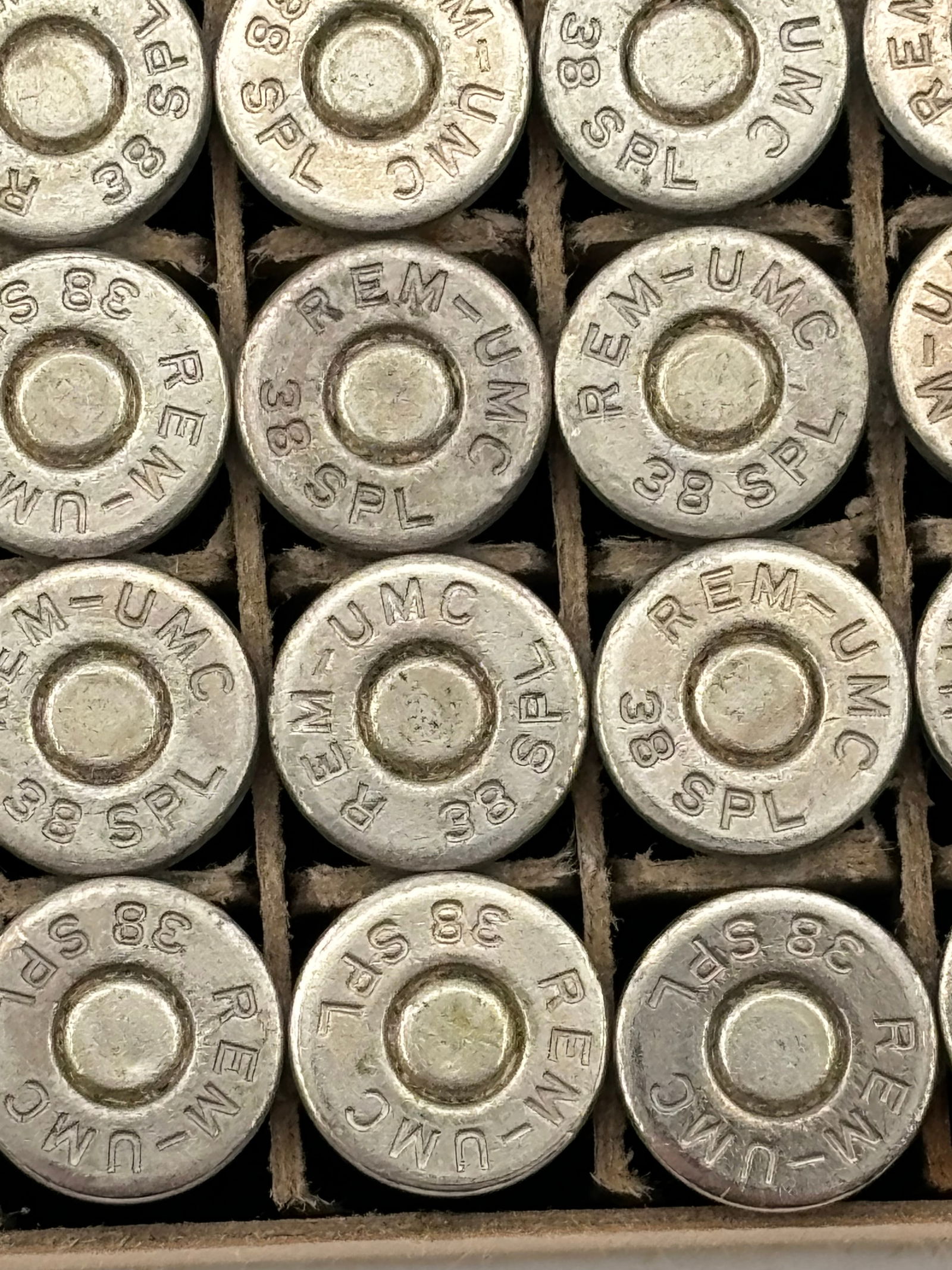 Vintage 50rds. of .38 SPL Remington Kleanbore Targetmaster Ammunition - 4