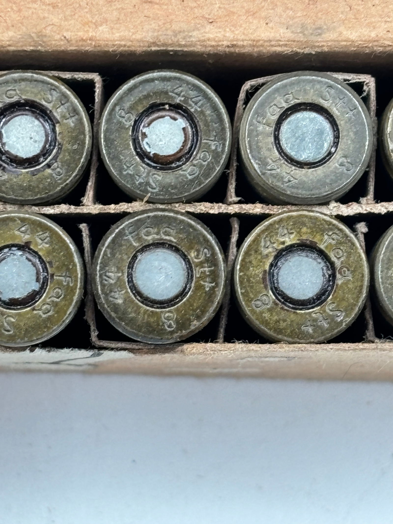 Collectible German WWII 16rds. of 9MM LUGER Ammunition for P38 and P.08 Luger - 3