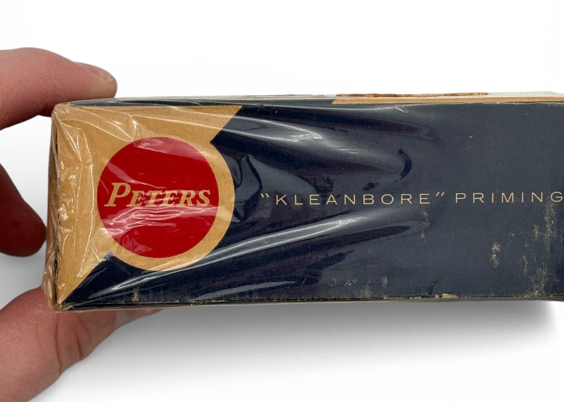 NIB Vintage 50rds. of .25-20 WIN. Peters 86gr Lead Bullet Ammunition - 5