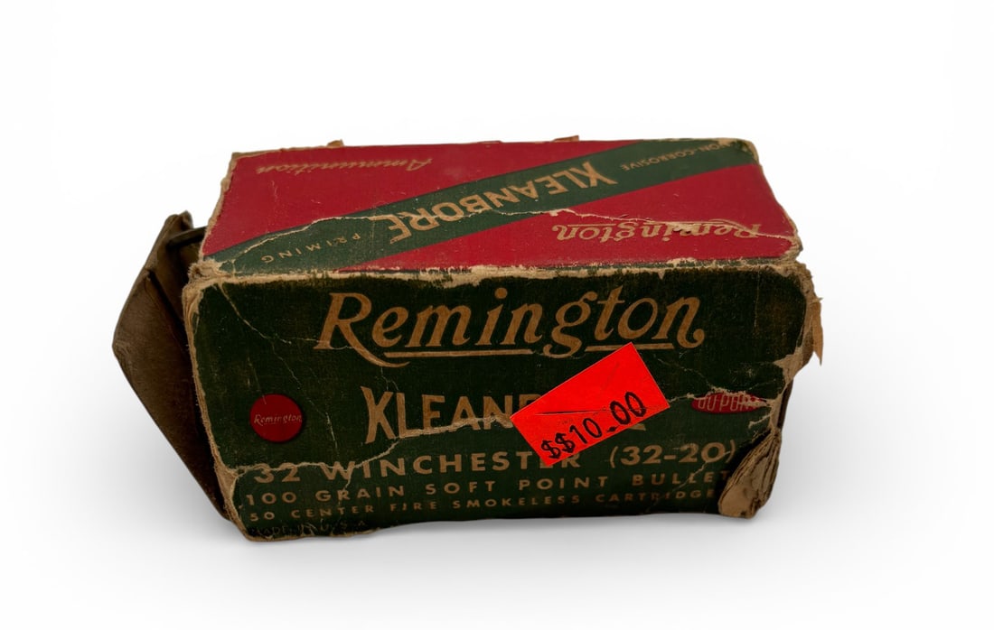 Vintage 26rds. of .32-20 WIN. (.32 WINCHESTER) Remington Kleanbore 100gr. SP Ammunition (1 of 3)