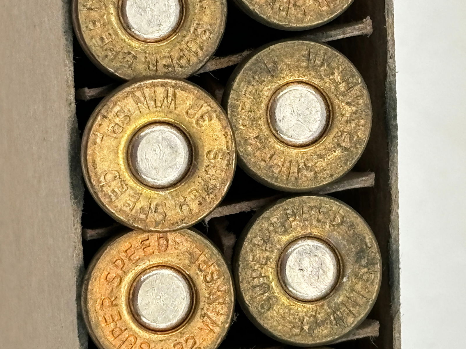 Vintage 14rds. of .32 WIN. SPL. Winchester Super-Speed 170gr. Silver Tip Ammunition - 5