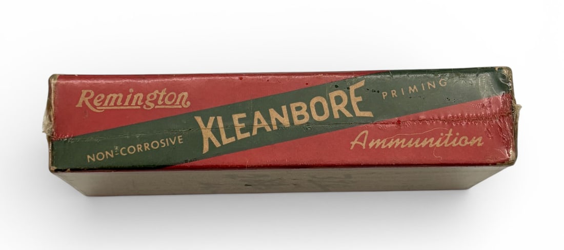 NIB Sealed Vintage 20rds. of .32-40 WIN. Remington Kleanbore 165gr. SP Ammunition - 4