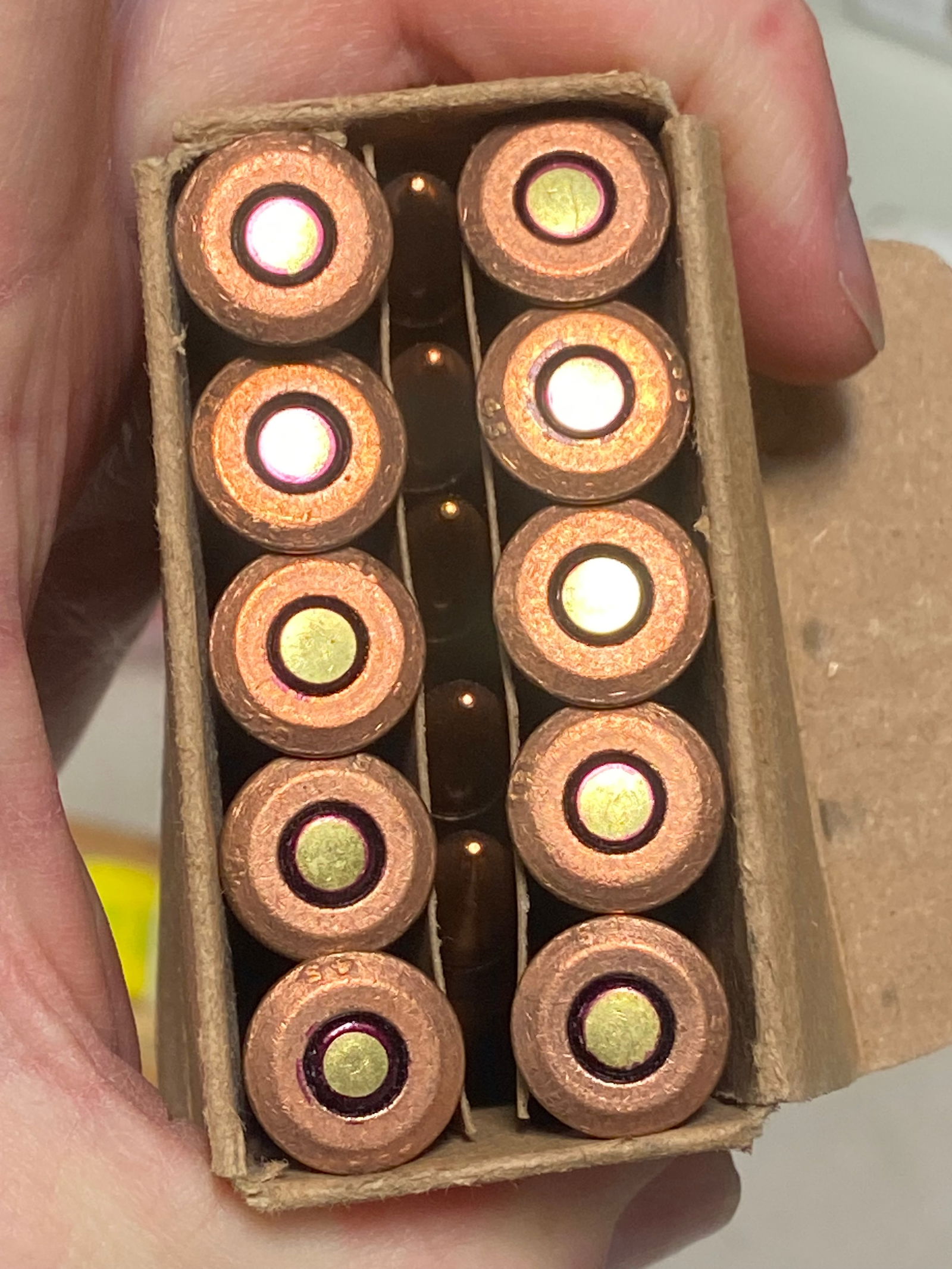 15rds. of 7.62x54r Yugoslavian Factory Ammunition in Box - 2