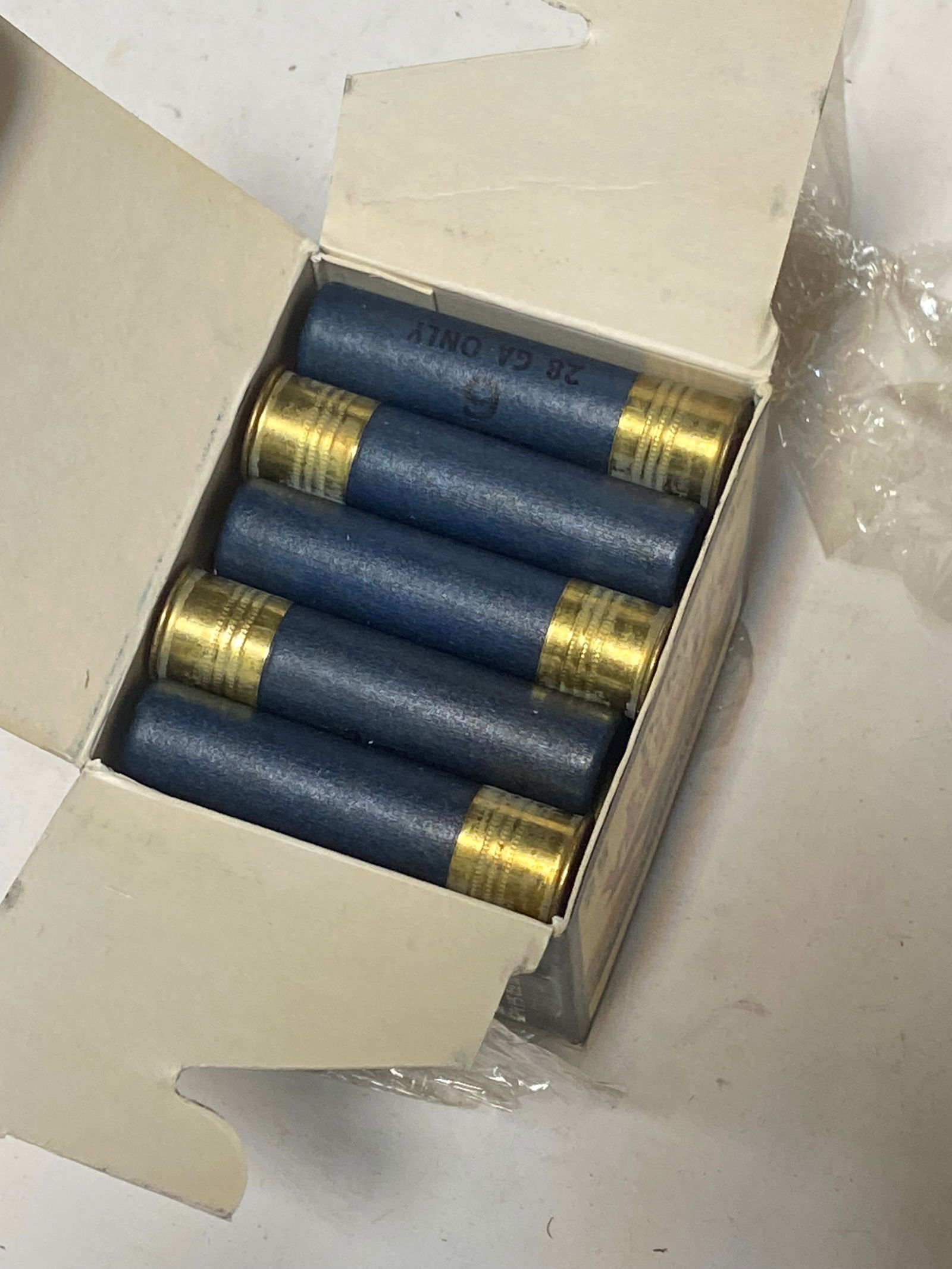 NIB Collectible 25rds. of 28 GA. 2-3/4” Peters High Velocity Shotgun Ammunition - 2