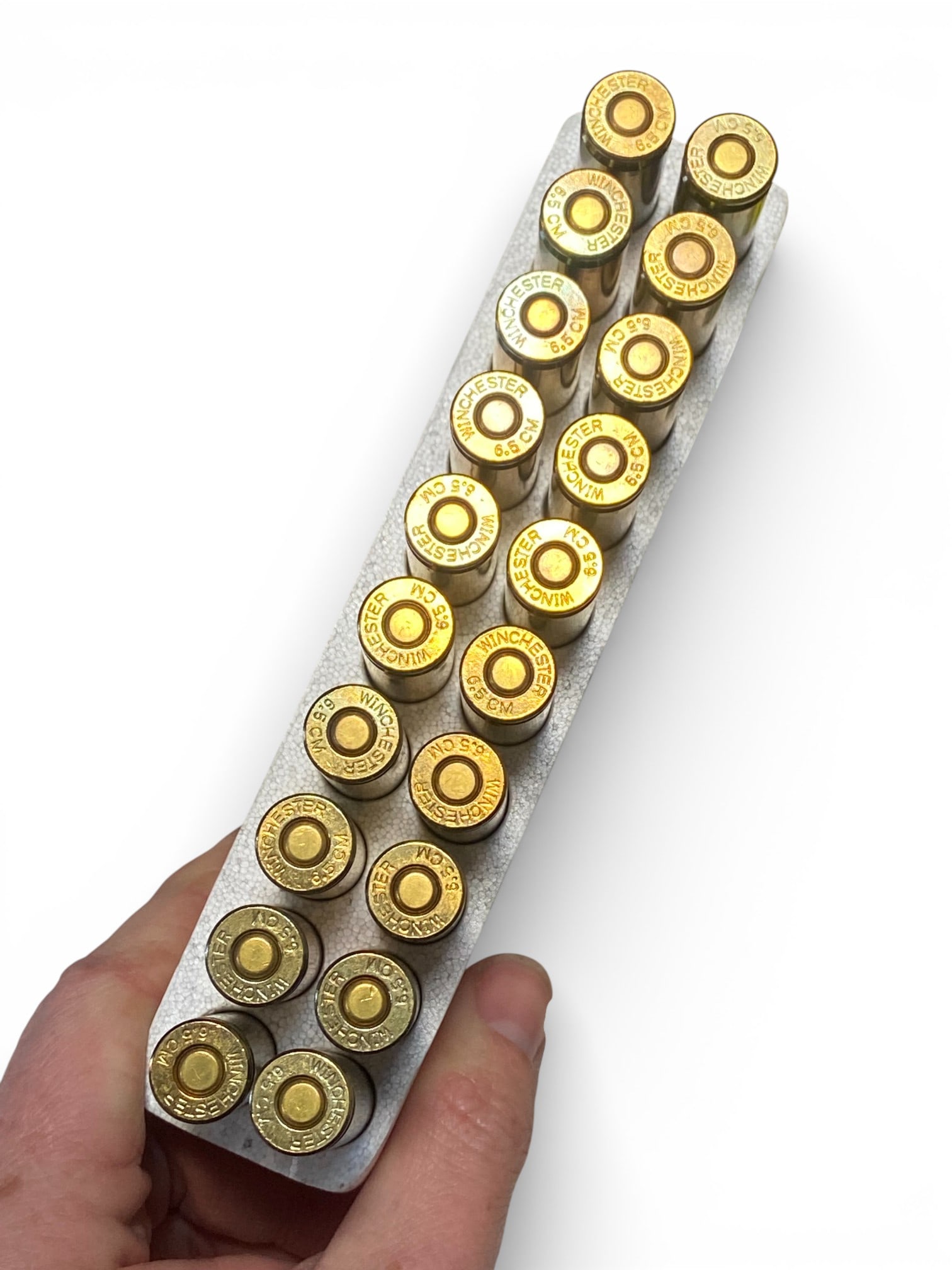 NIB 20rds. of 6.5 CREEDMOOR 125gr. Winchester Deer Season XP Extreme Point Ammunition  - 2