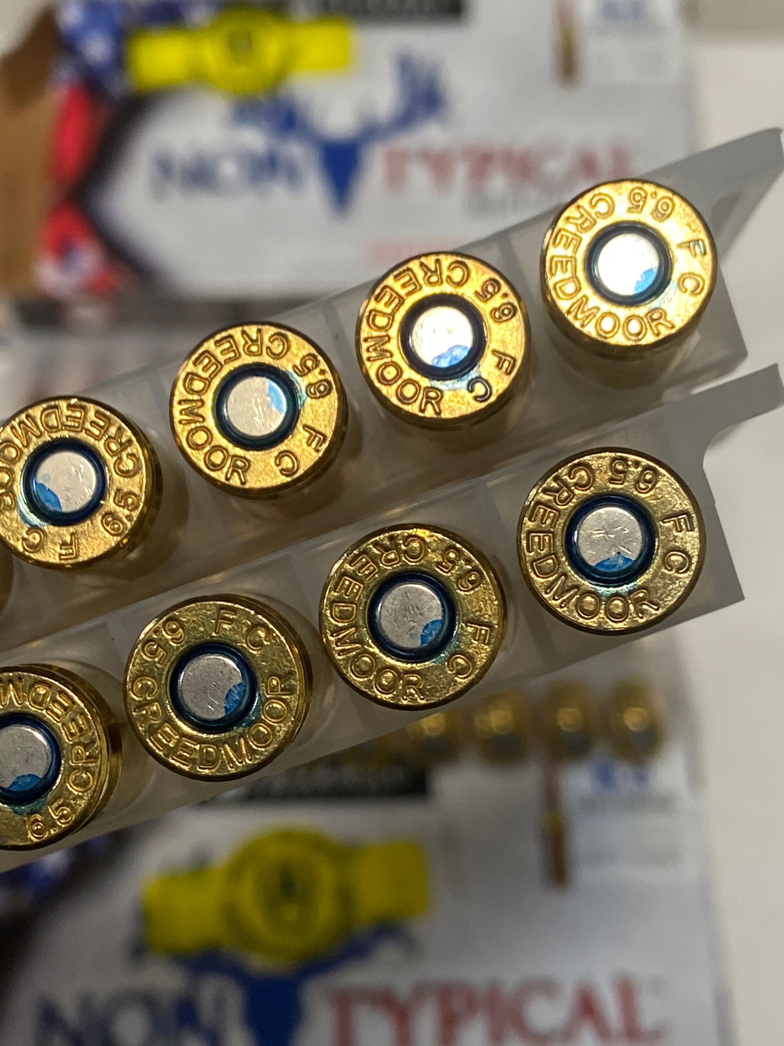 NIB 40rds. of 6.5 CREEDMOOR 140gr. SP Federal Nontypical Whitetail Ammunition  - 3