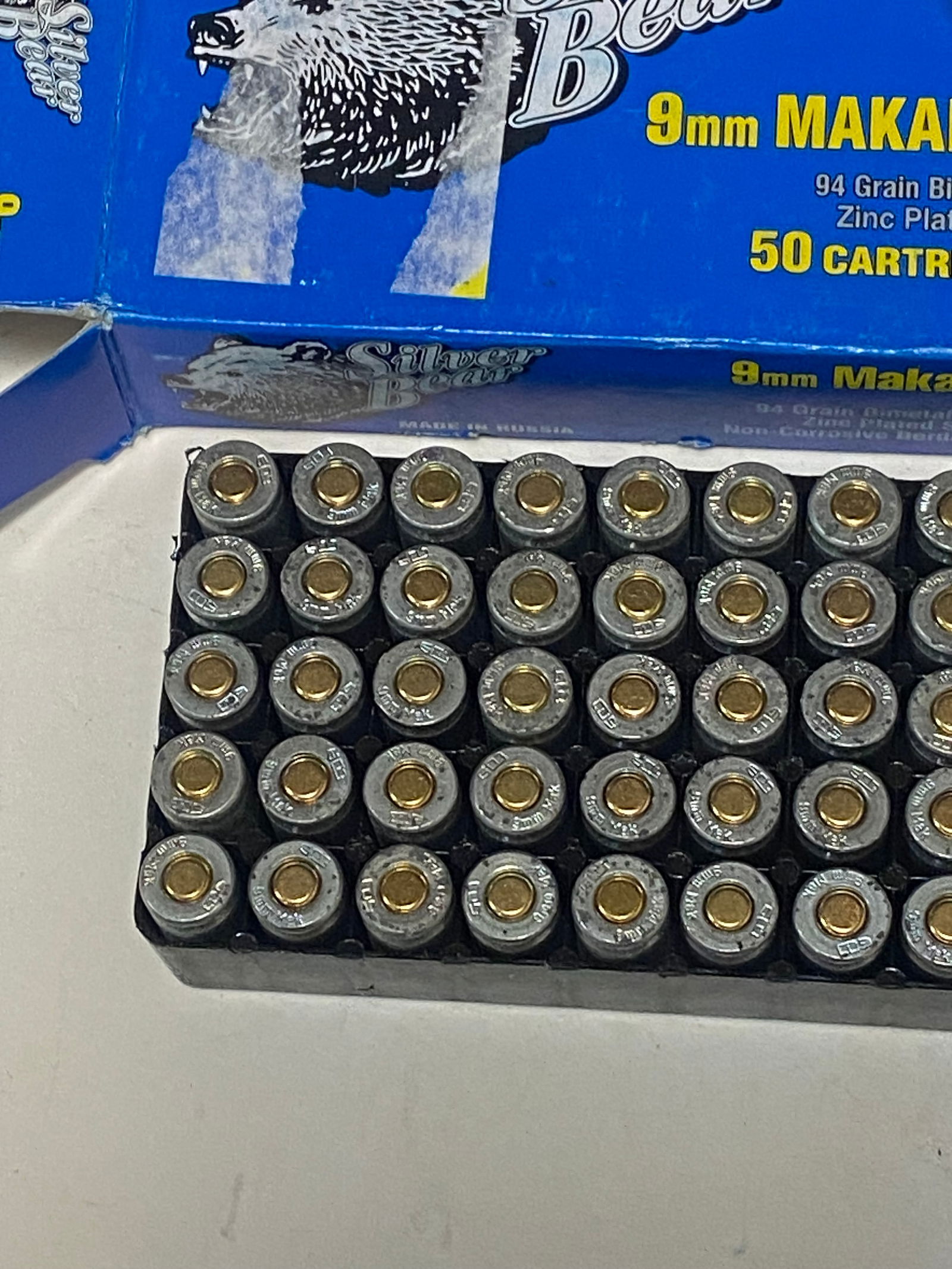 NIB 149rds. of 9x18mm MAKAROV FMJ and HP Assorted Ammunition  - 3