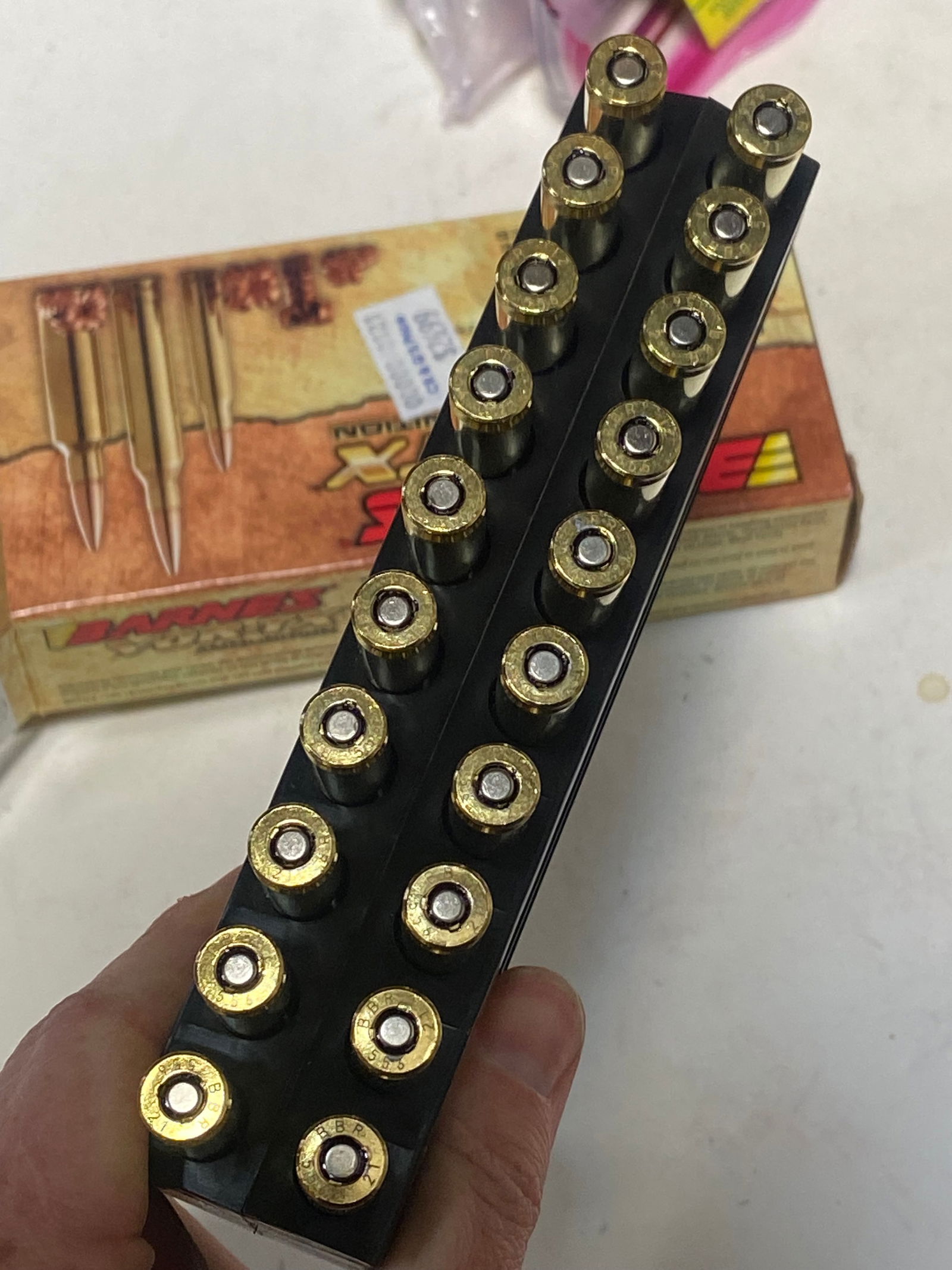 NIB 20rds. of 5.56mm 62gr. TSX BT Barnes Vor-TX Premium Ammunition  - 2