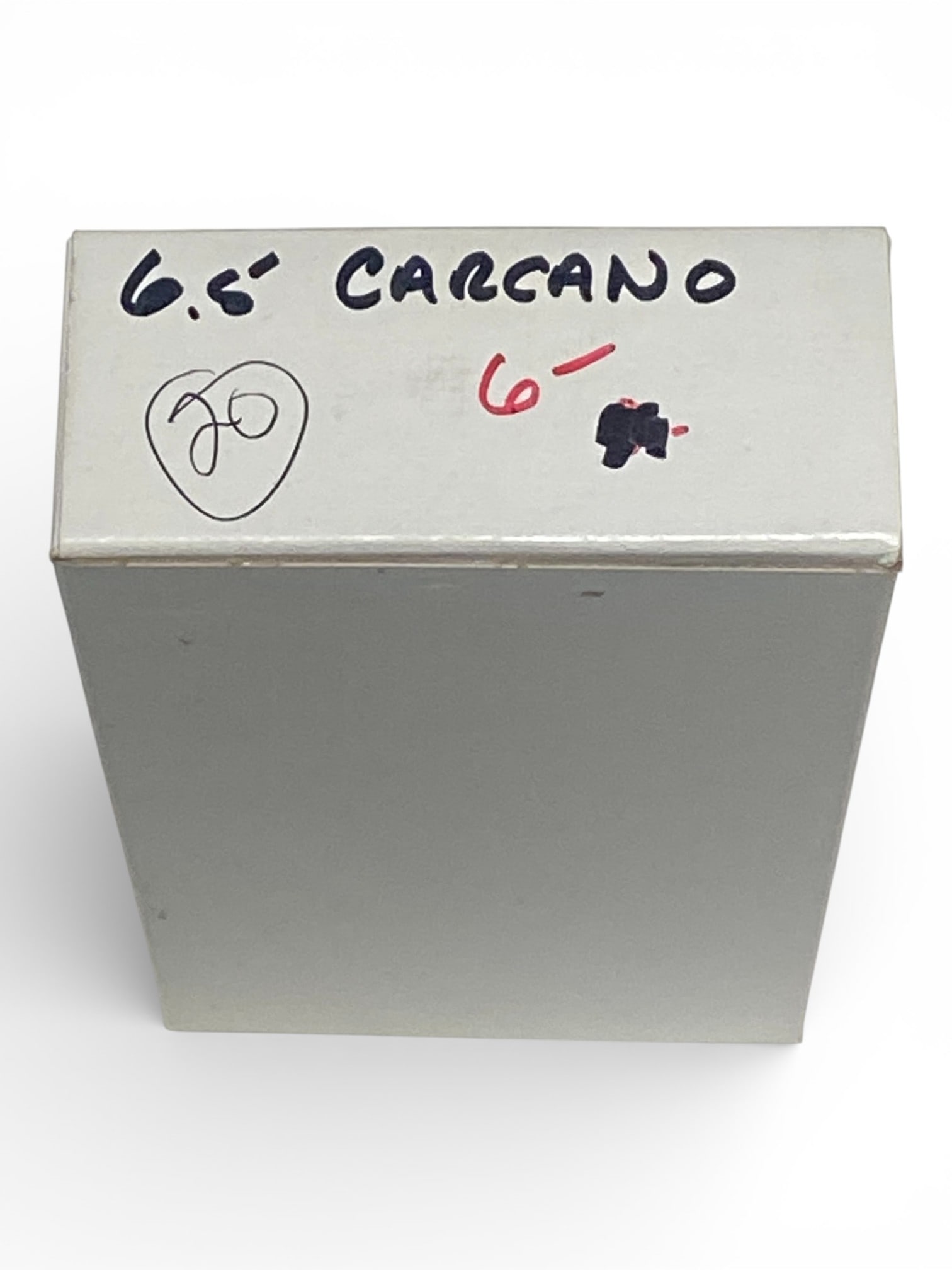 20rds. of 6.5x52mm CARCANO Surplus Ammunition w/ Stripper Clip in Box : Factory Surplus Ammunition repacked into box 