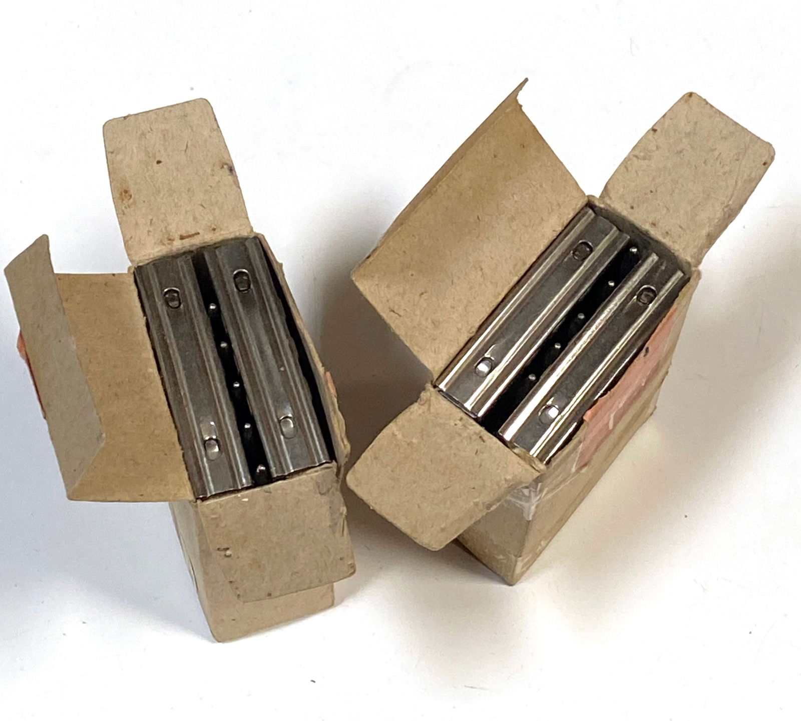 (2) 15rd. Boxes of 1949 Czech 7.9 MAUSER Ammunition on Stripper Clips - 2