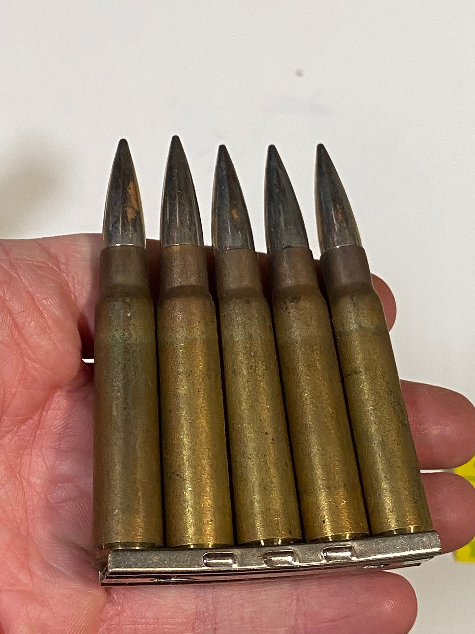 (2) 15rd. Boxes of 1949 Czech 7.9 MAUSER Ammunition on Stripper Clips - 3