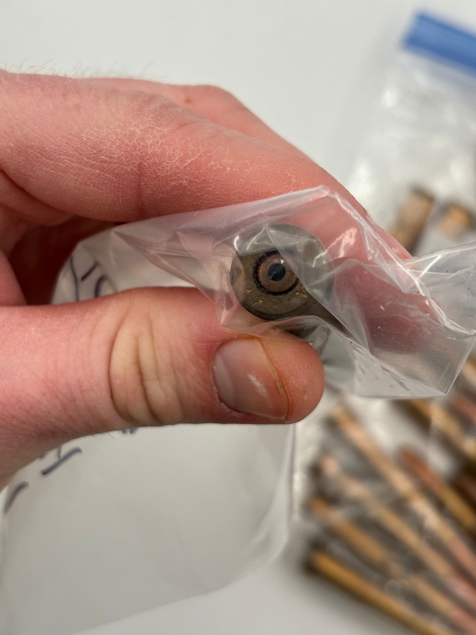 25rds. of WWI-WWII .30-06 Collectible Ammunition - 3