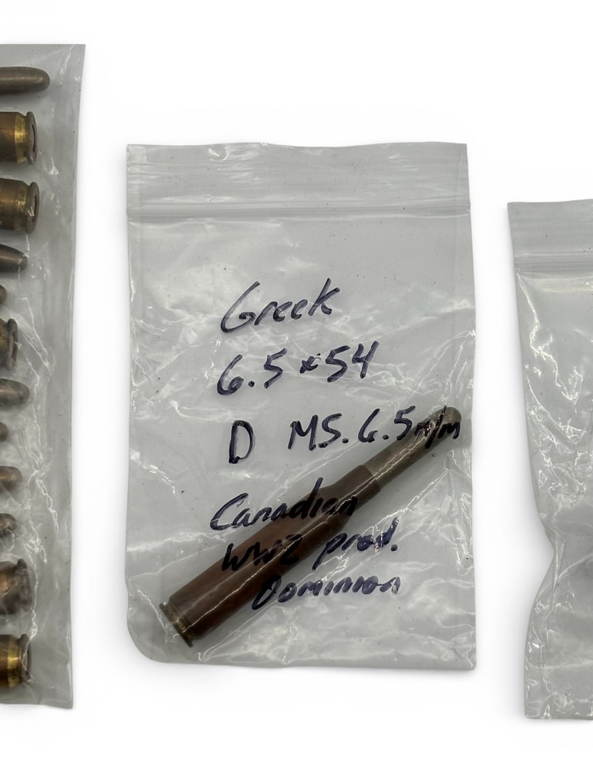 16rds. of Greek 6.5x54 M-S Collectible Ammunition - 3