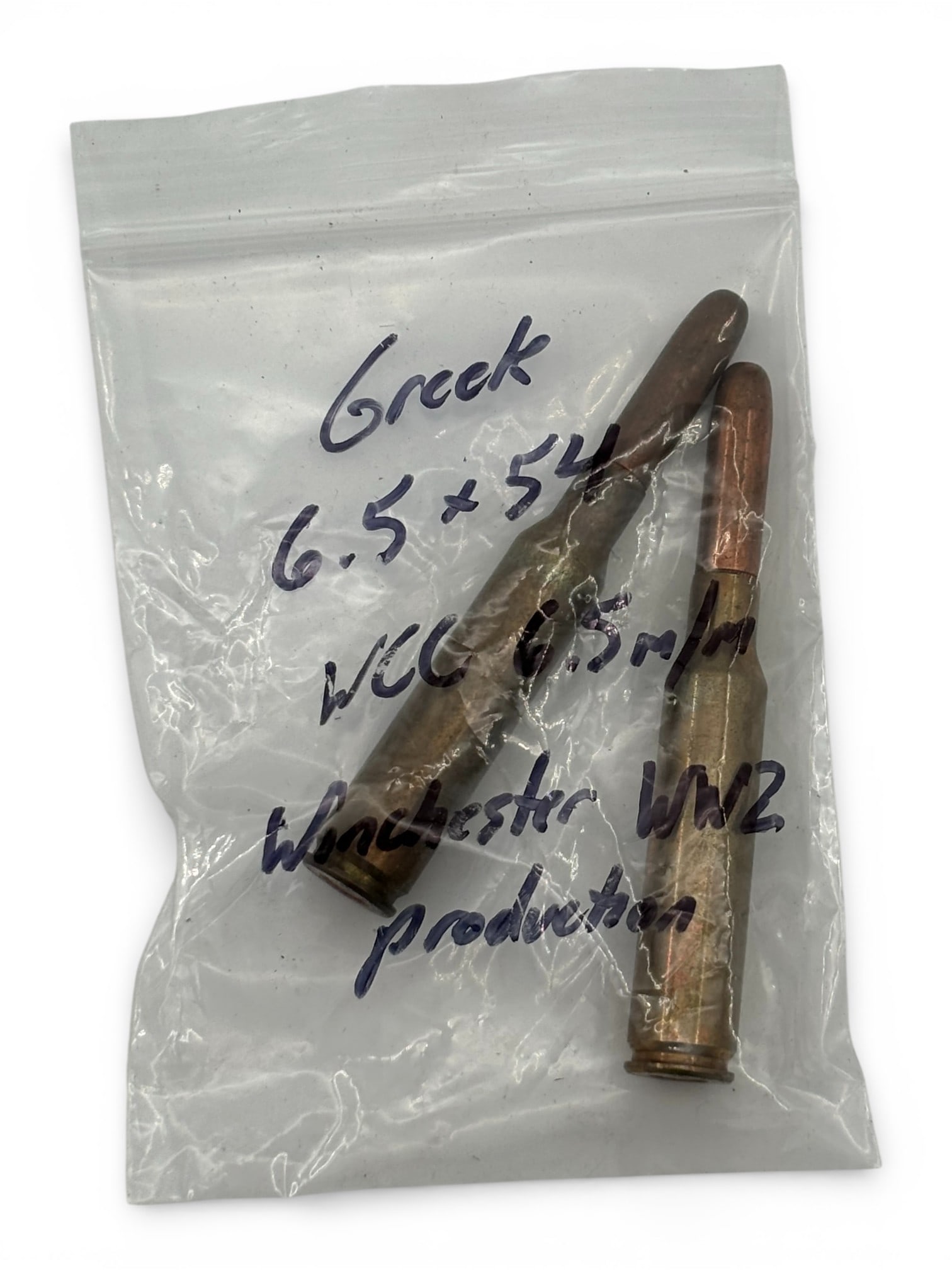 16rds. of Greek 6.5x54 M-S Collectible Ammunition - 4