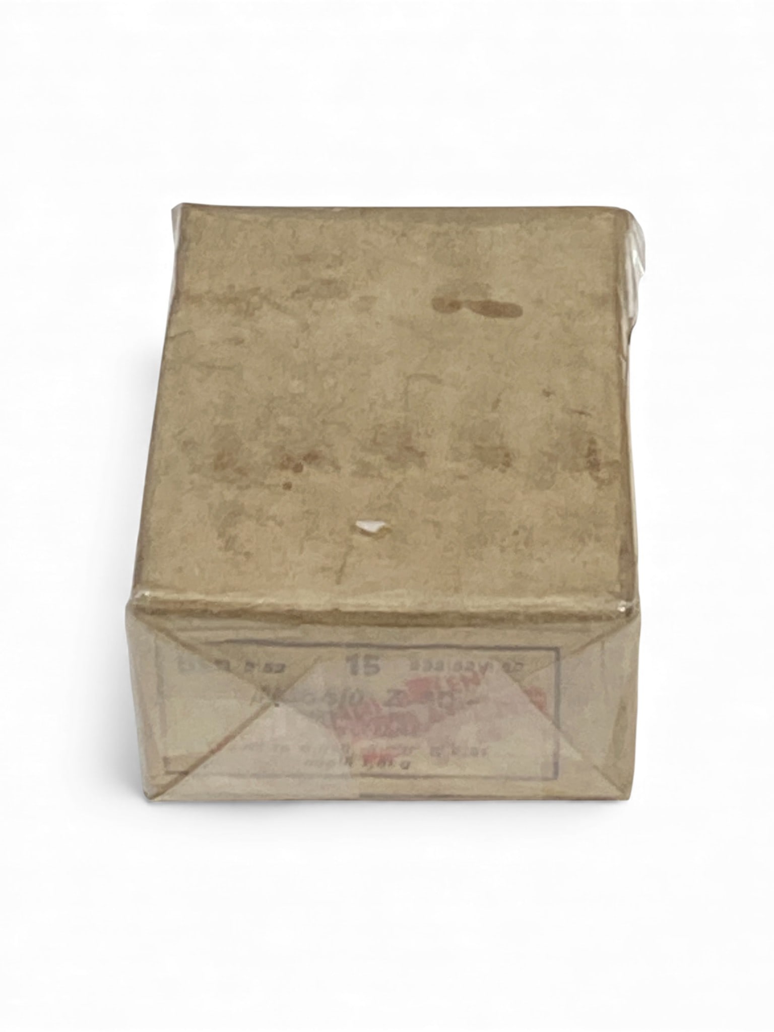 Sealed 15rd. Box of 1952 Czech 7.62x45mm Vz-52 Ammunition on Clips (1 of 2)