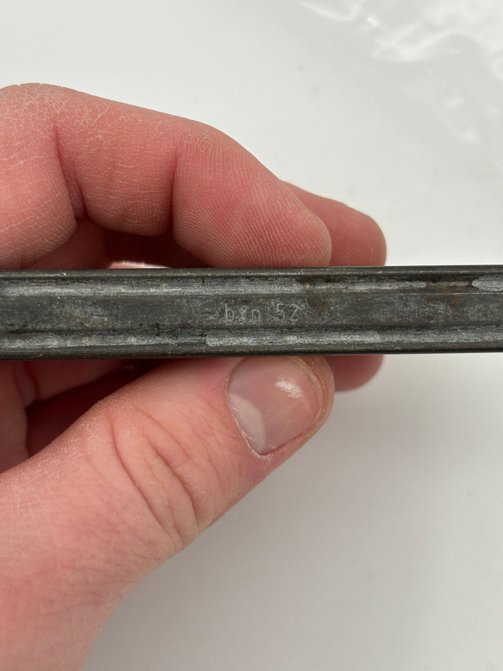 16rds. of Czech 7.62x25 Collectible Ammunition on (2) Stripper Clips - 2