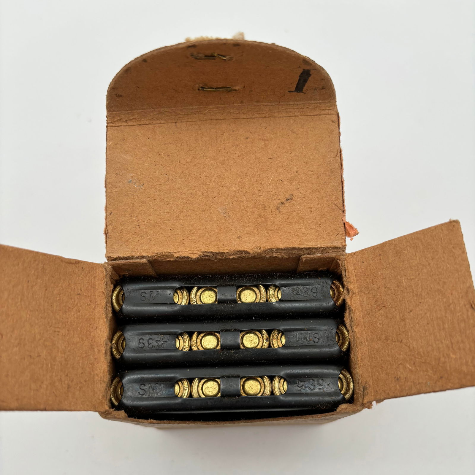 15rd. Box of 7.35x52mm CARCANO Military Ammunition on Stripper Clips in Original Packaging - 2