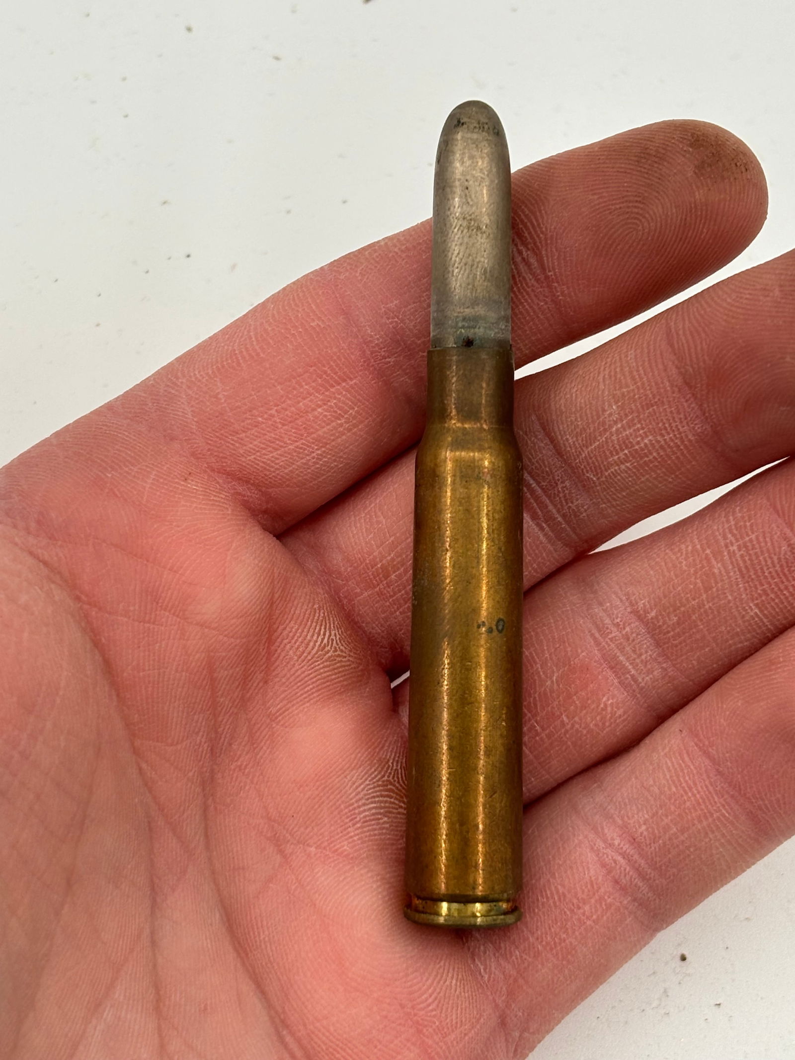 15rds. of 7.92x57 (8mm MAUSER) GEW 88 Collectible Ammunition on Clips - 5