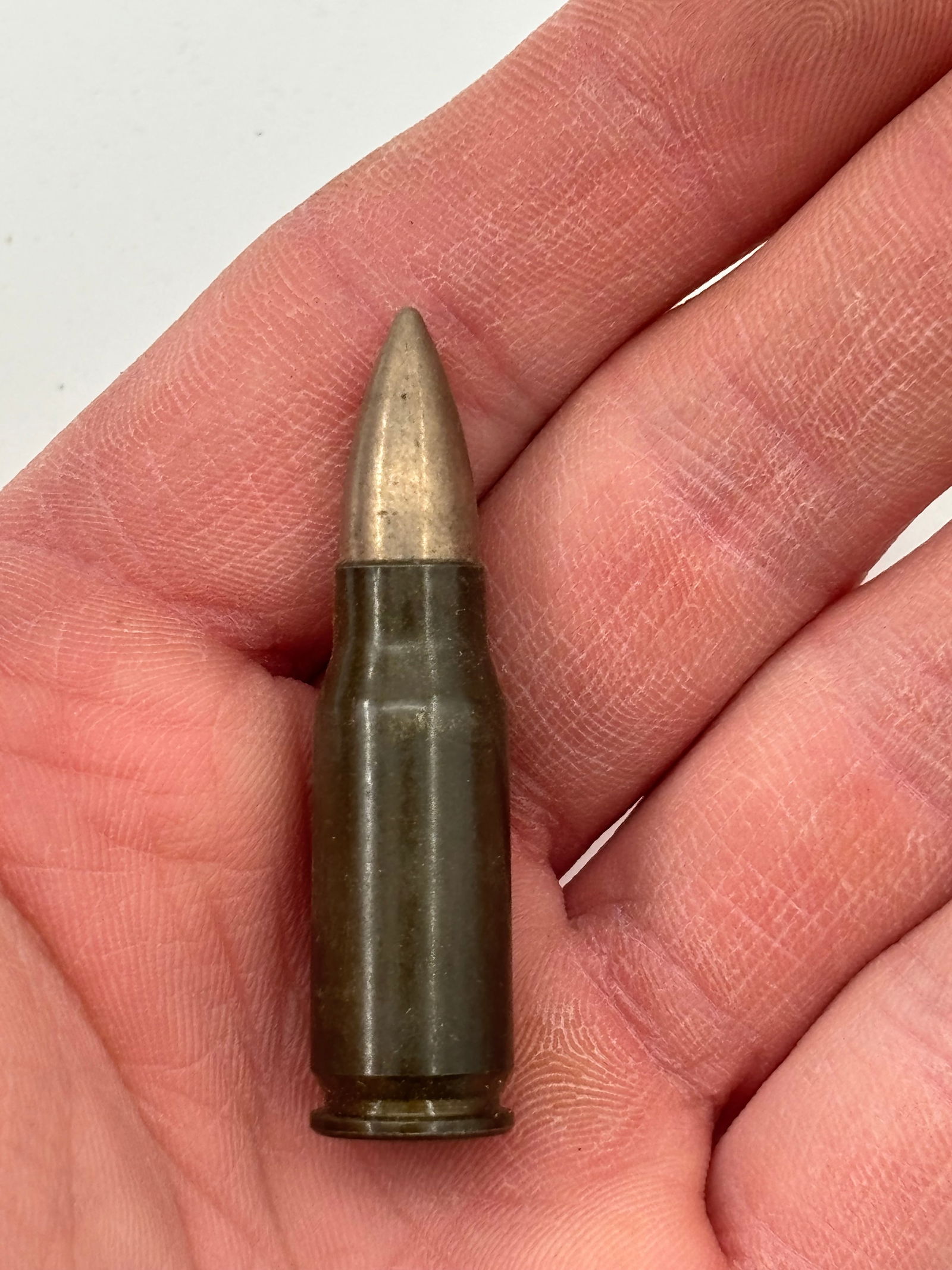 RARE Collectible 15rd. Box of German WWII MP44 7.92x33mm KURZ Ammunition - 5