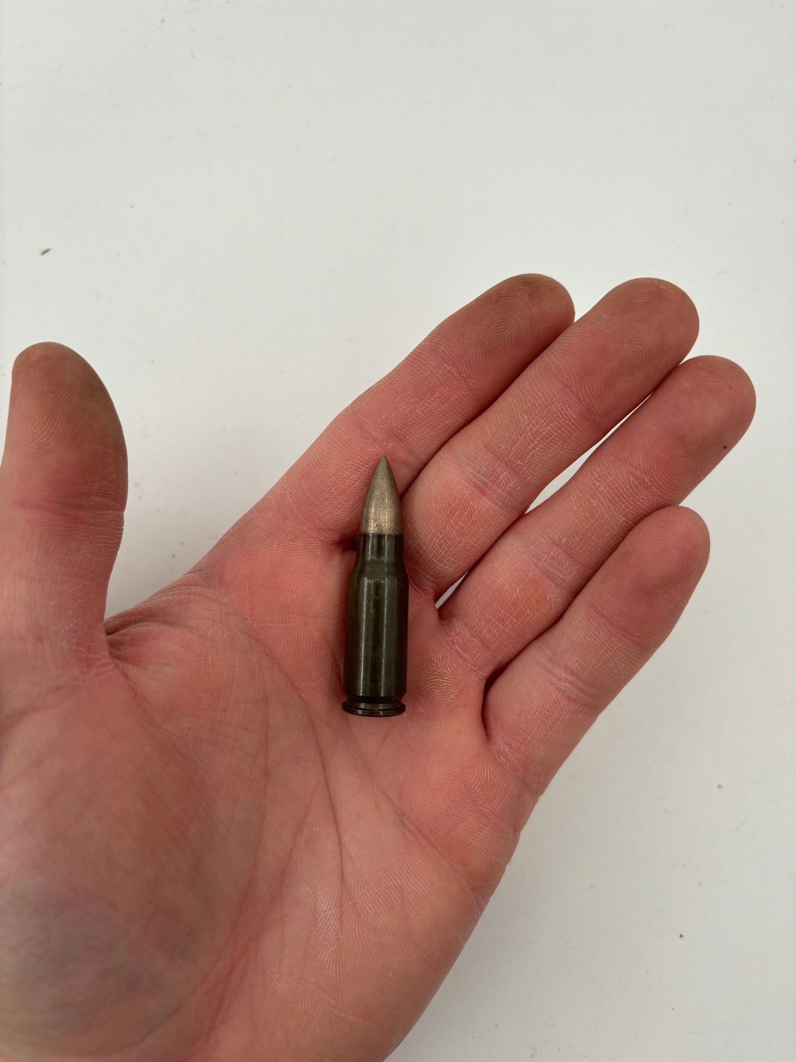 RARE Collectible 15rd. Box of German WWII MP44 7.92x33mm KURZ Ammunition - 4