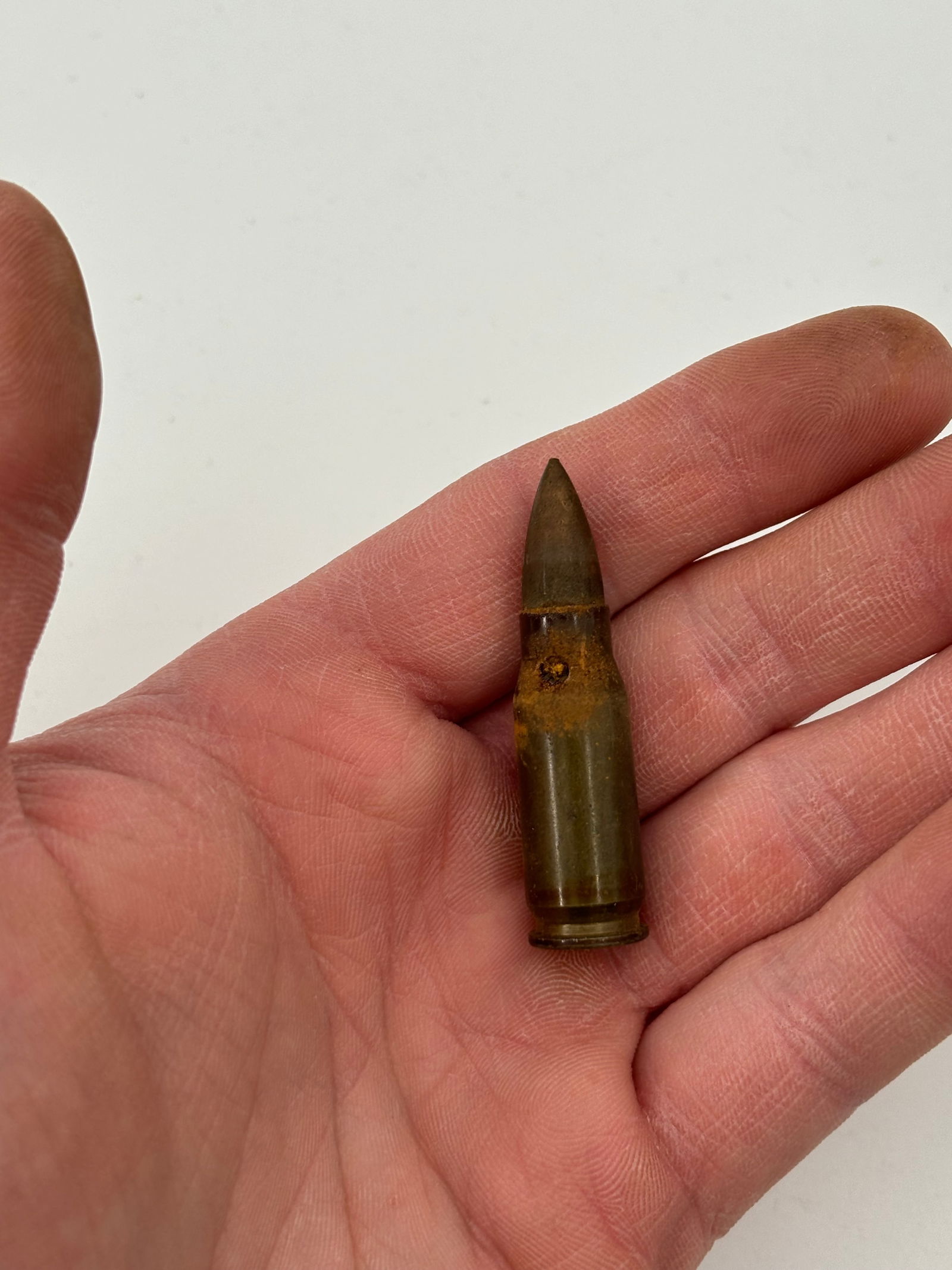 RARE Collectible 15rd. Box of German WWII MP44 7.92x33mm KURZ Ammunition - 4