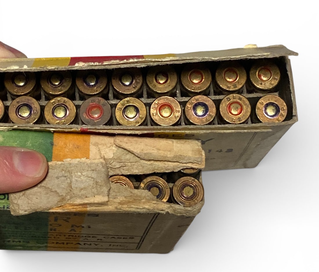 40rds. of RARE .30 M1 (.30-06) Factory Milsurp Collectible Ammunition - 2
