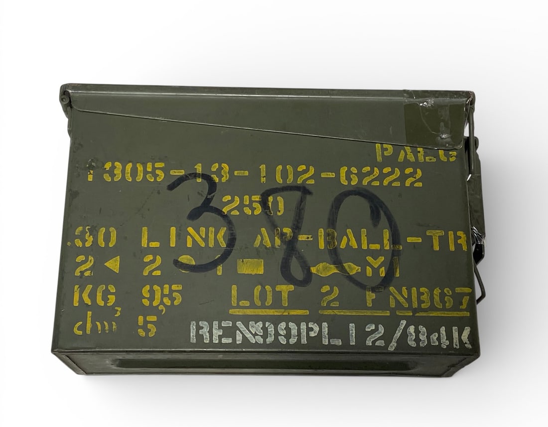 Approximately 22.7 Lbs. of .30-06 SPRG. BALL Factory Ammunition In Ammo Can - 3