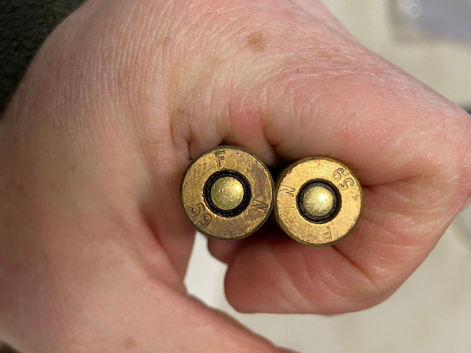 Approximately 14.1 Lbs. of .30-06 SPRG. NICE Factory Ammunition in Ammo Can  - 3