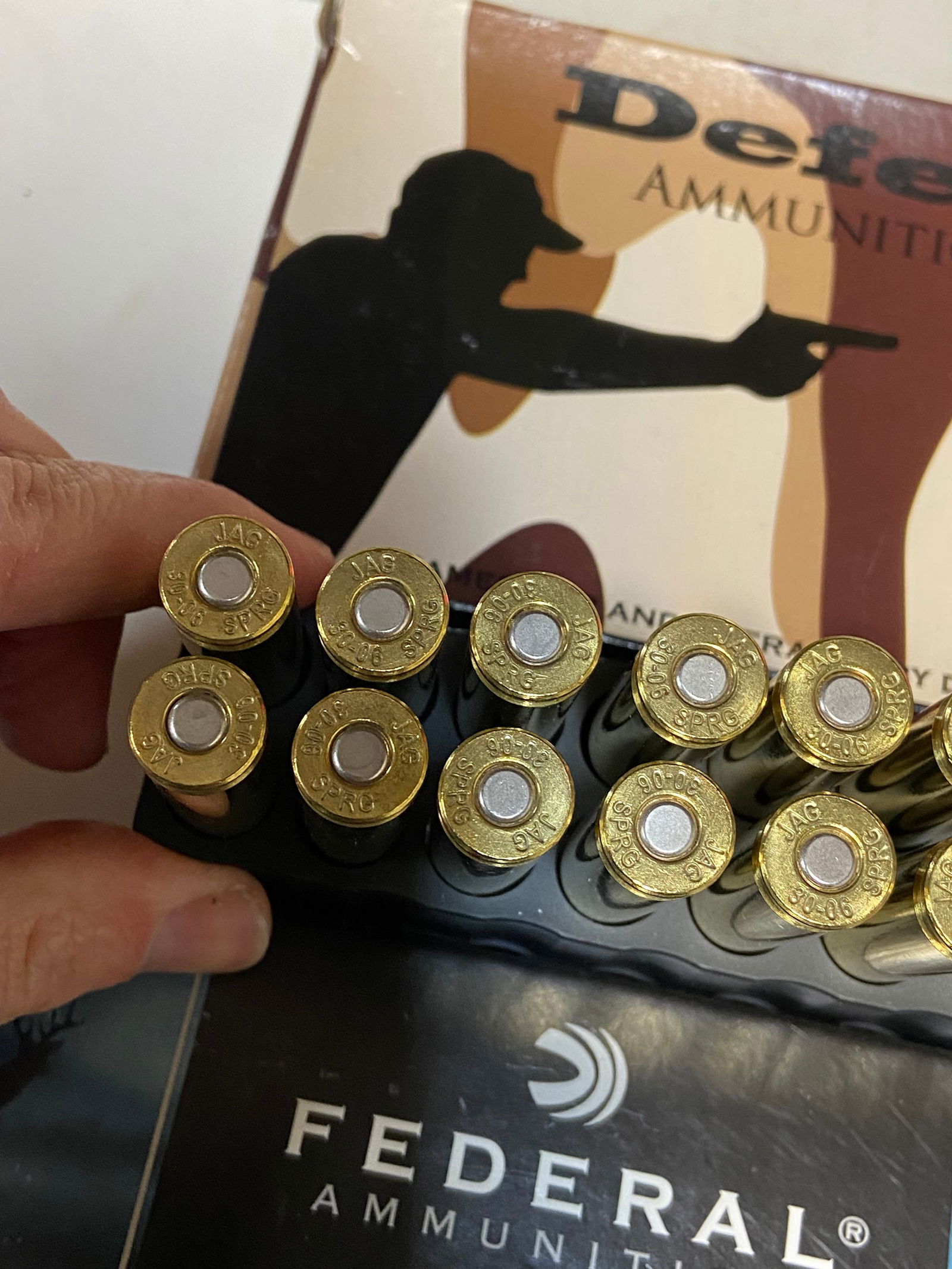 NIB 74rds. of .30-06 Ammunition - 4