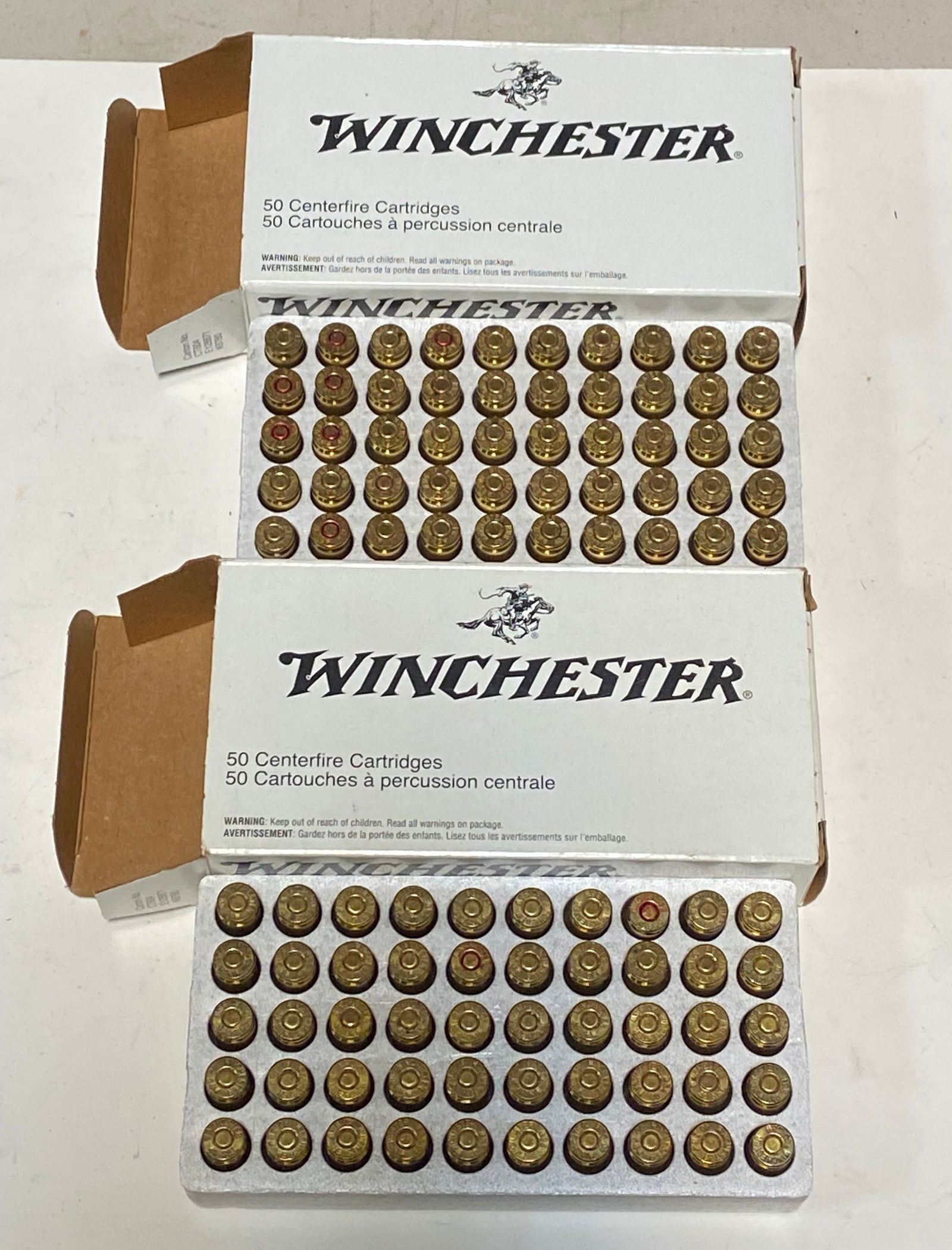 NIB 100rds. of .40 S&W 180gr. Bonded JHP Winchester Ammunition  - 2