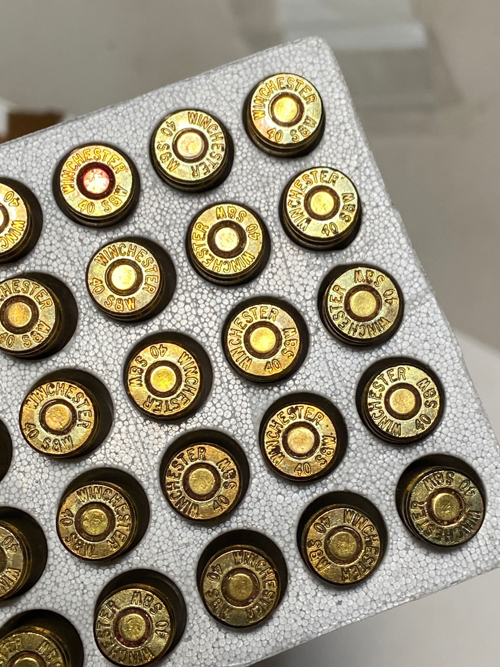 NIB 100rds. of .40 S&W 180gr. Bonded JHP Winchester Ammunition  - 3