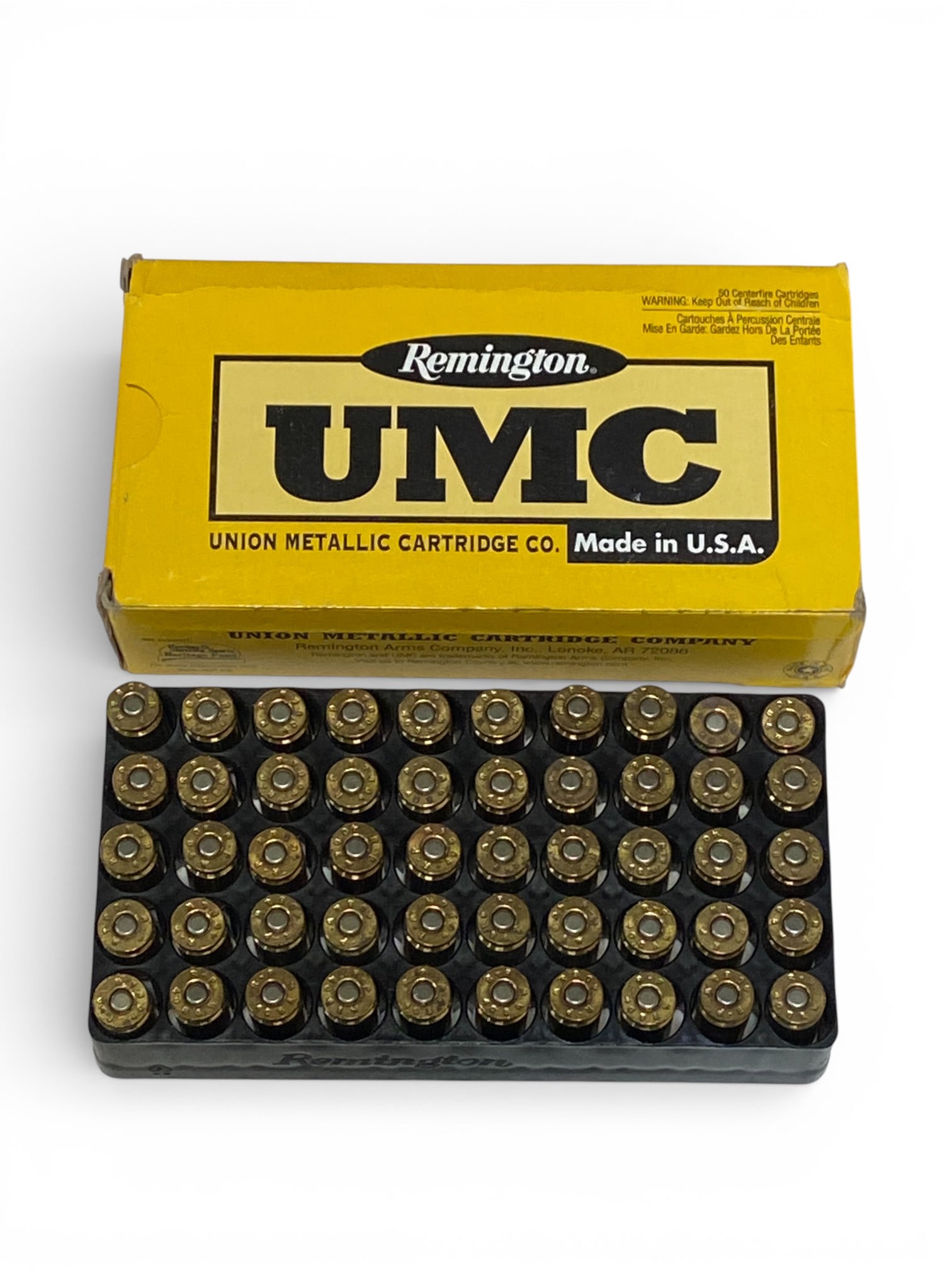 NIB 50rds. of .40 S&W 180gr. Metal Case Remington UMC Ammunition  - 2