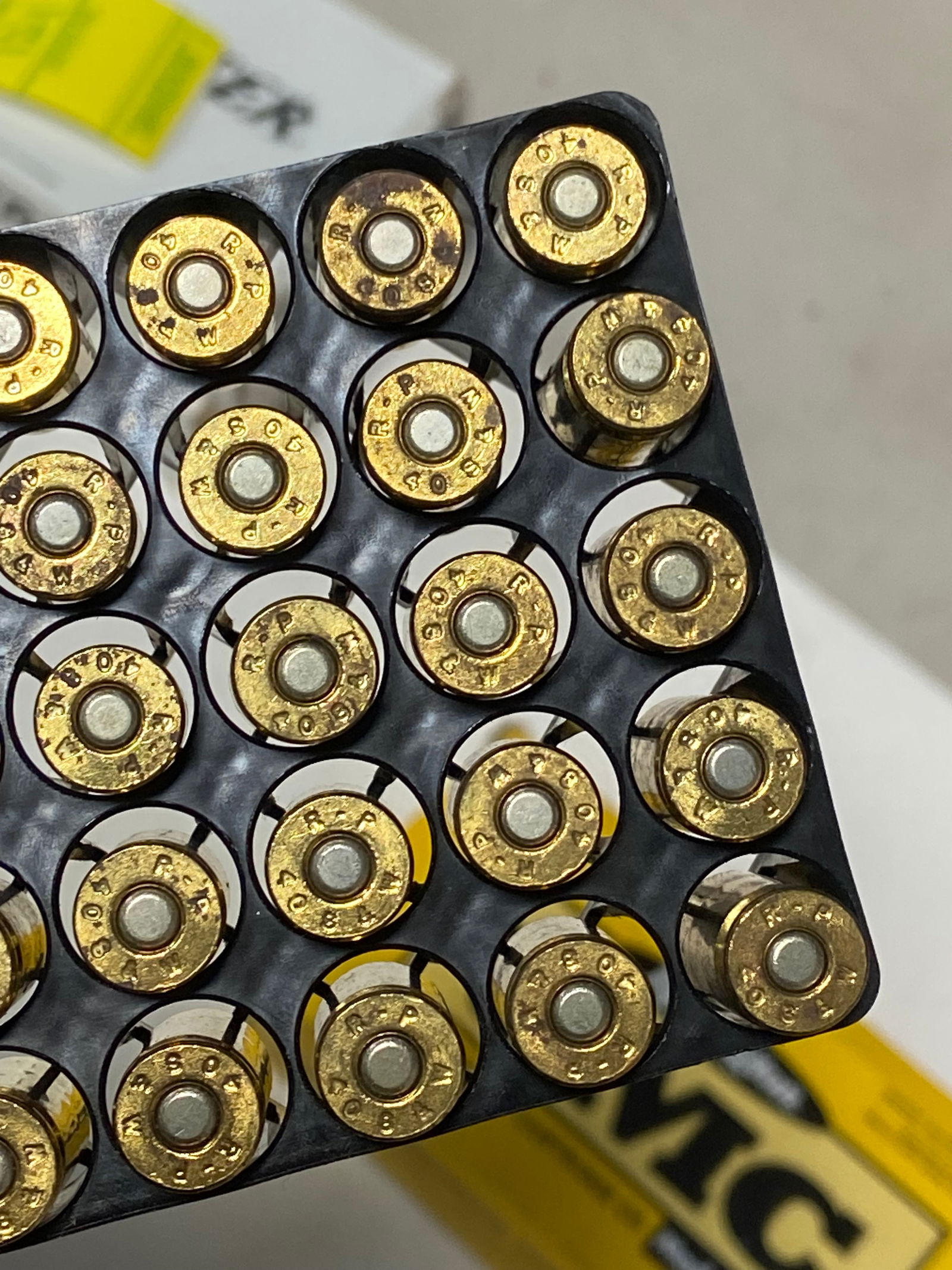 NIB 50rds. of .40 S&W 180gr. Metal Case Remington UMC Ammunition  - 3