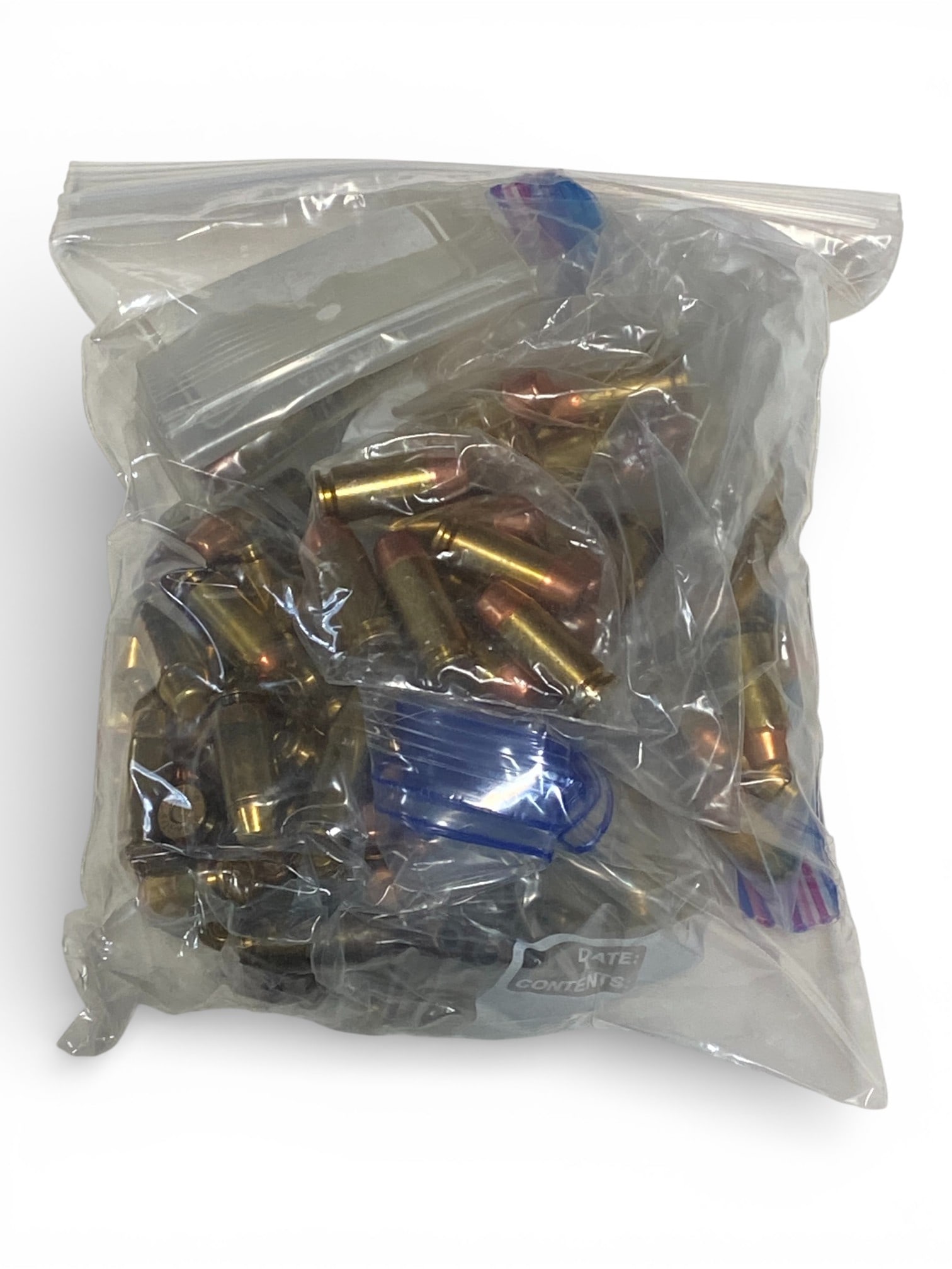 4.8 Lbs. of .40 S&W FMJ & JHP Factory Ammunition : See photos.