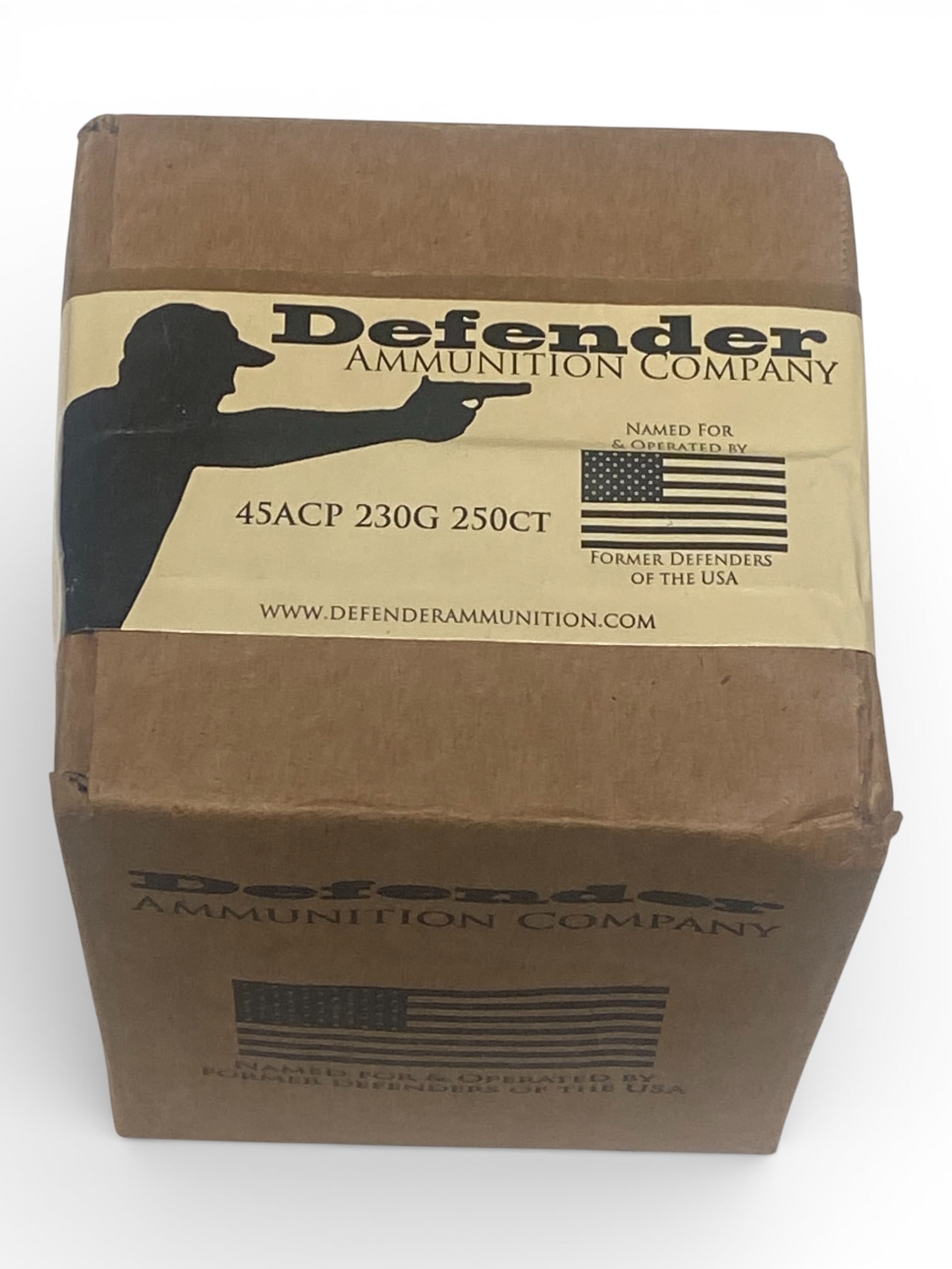 NIB 250rds. of .45 ACP 230gr. Defender Ammunition Company Ammunition : See photos. 