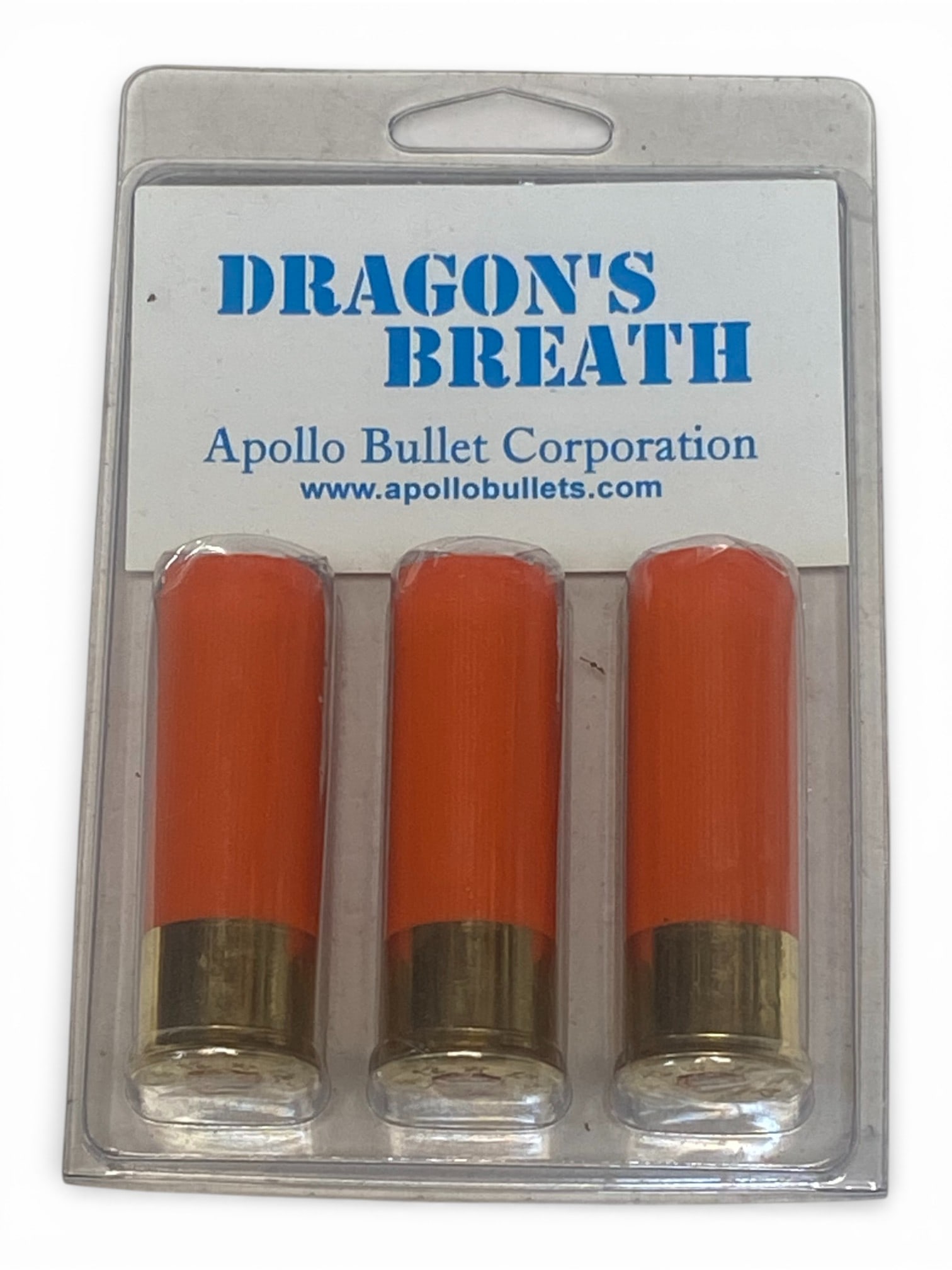 NIB 3rds. of 12 GA. Dragon’s Breath Shotgun Ammunition : See photos 