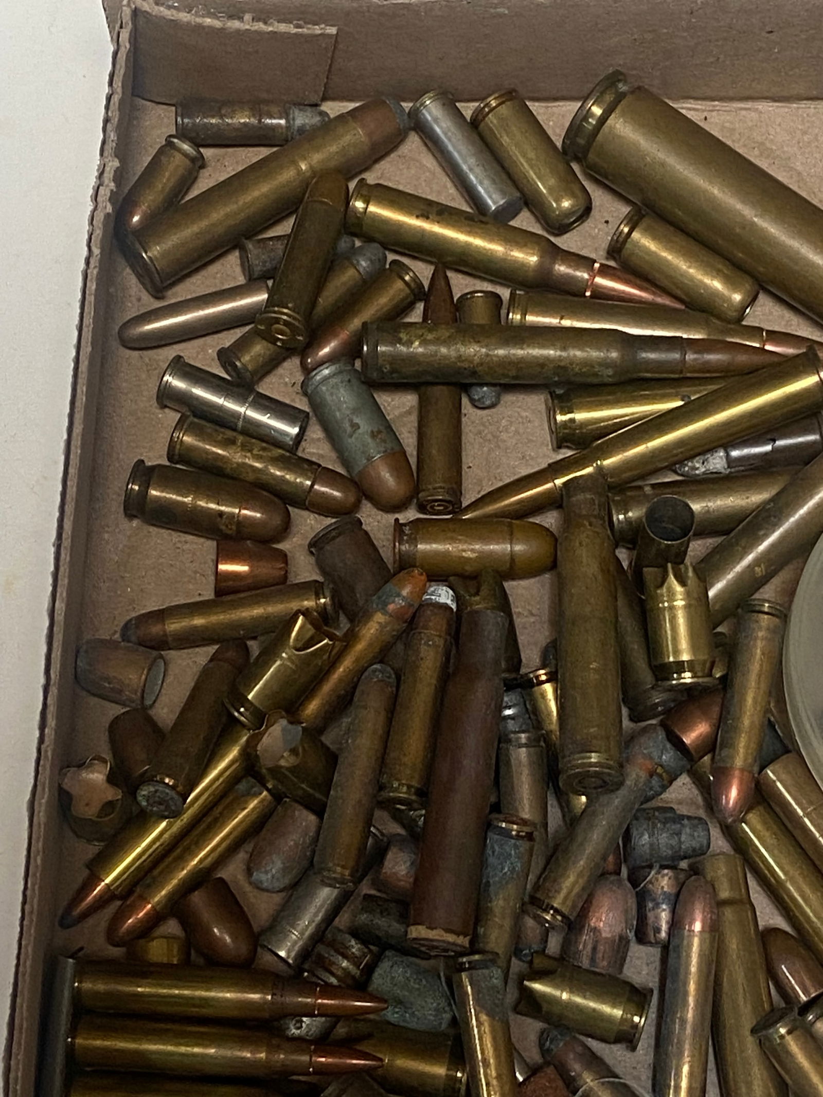 Approximately 5.0 Lbs. of Various Vintage Factory Ammunition (Mostly Rifle) - 2