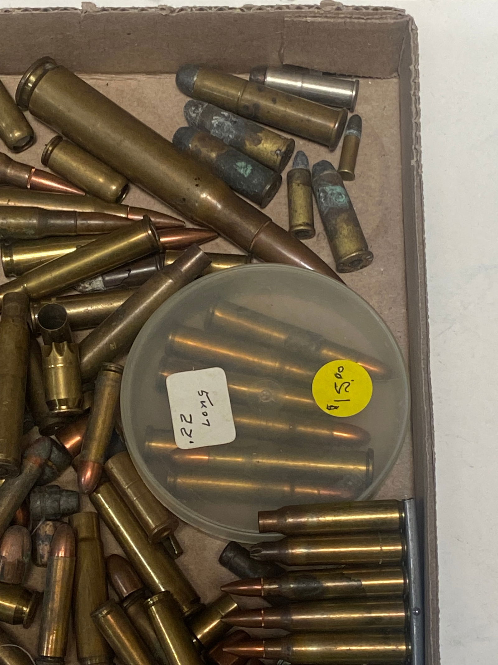 Approximately 5.0 Lbs. of Various Vintage Factory Ammunition (Mostly Rifle) - 3