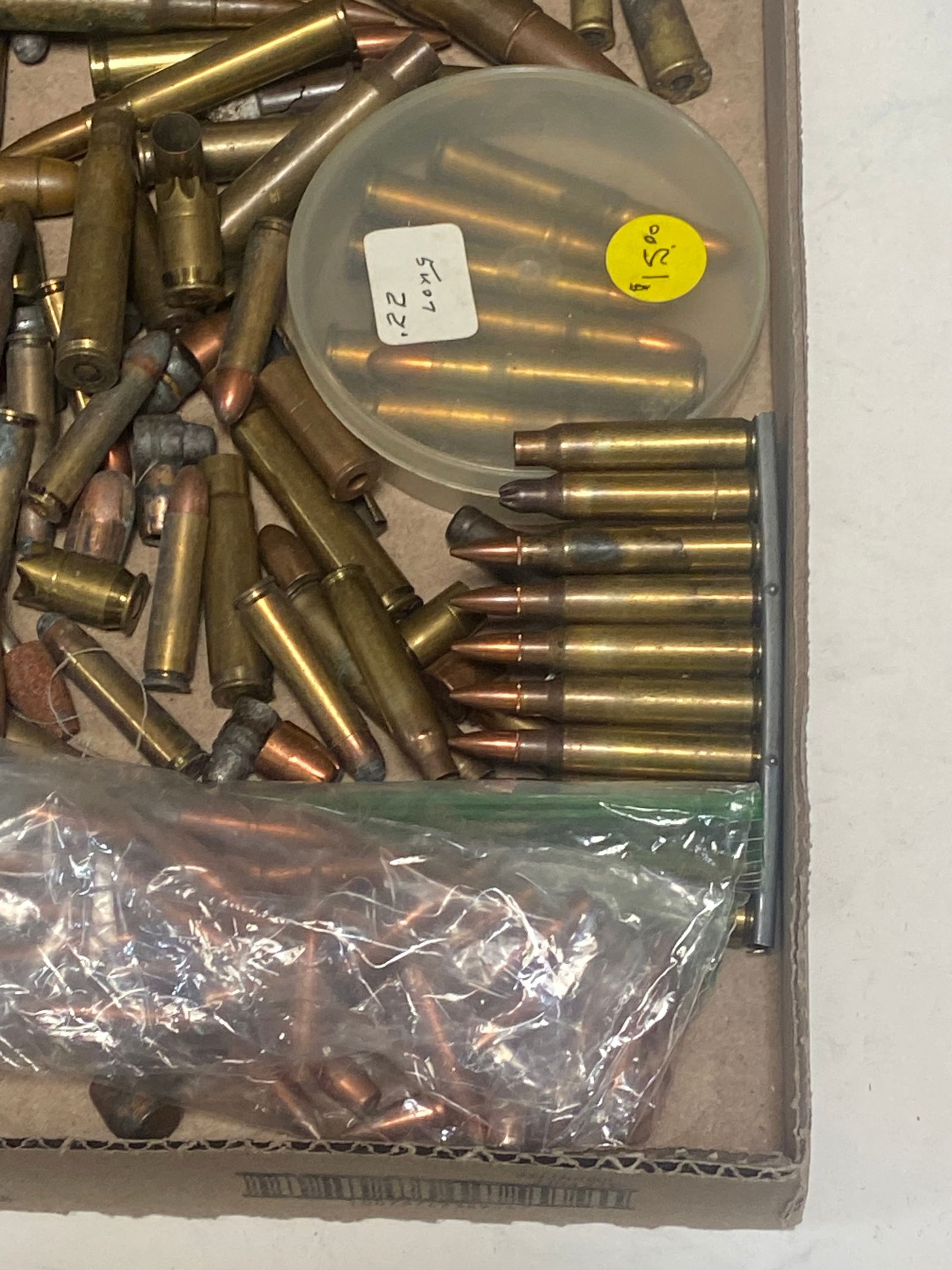 Approximately 5.0 Lbs. of Various Vintage Factory Ammunition (Mostly Rifle) - 5