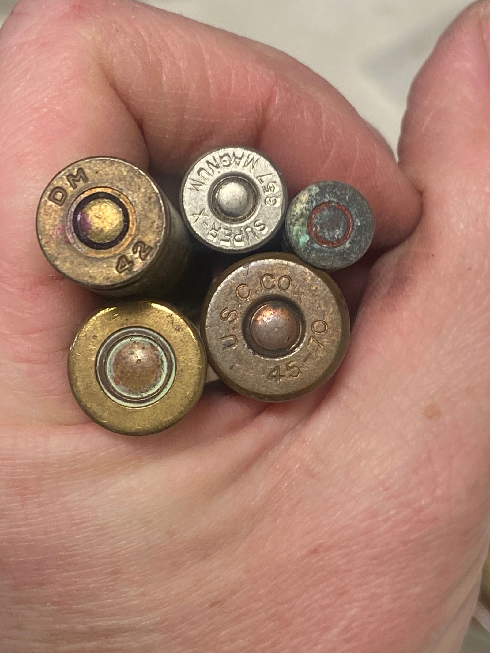 Approximately 5.0 Lbs. of Various Vintage Factory Ammunition (Mostly Rifle) - 6